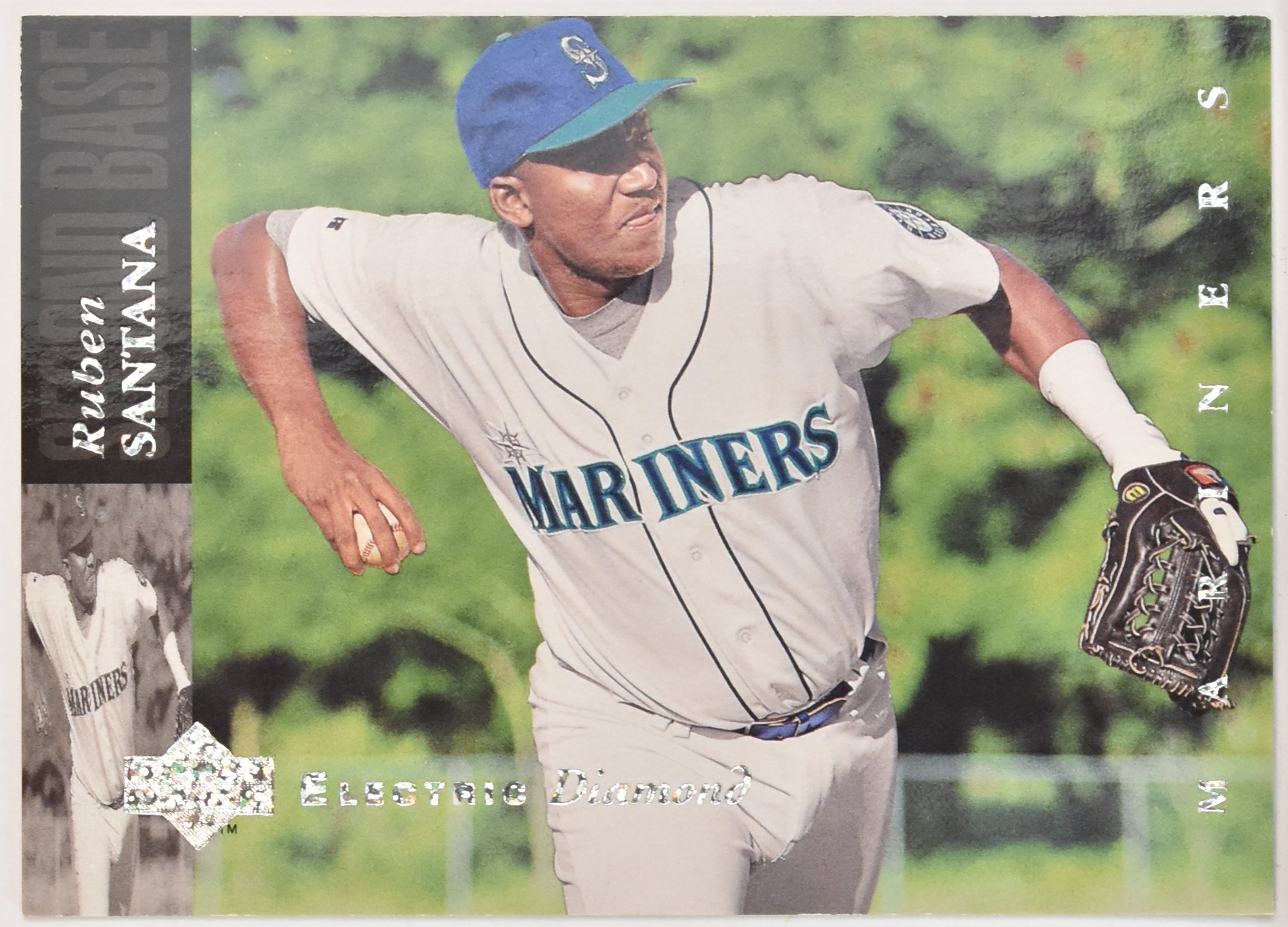 Ruben Santana 88 Upper Deck Electric Diamond Baseball Card 1994