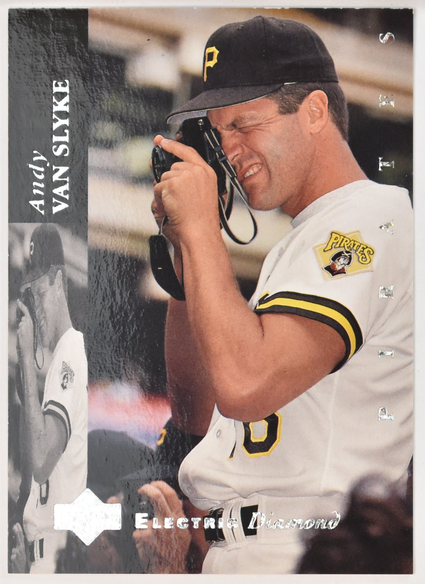 Andy Van Slyke 83 Upper Deck Electric Diamond Baseball 1994