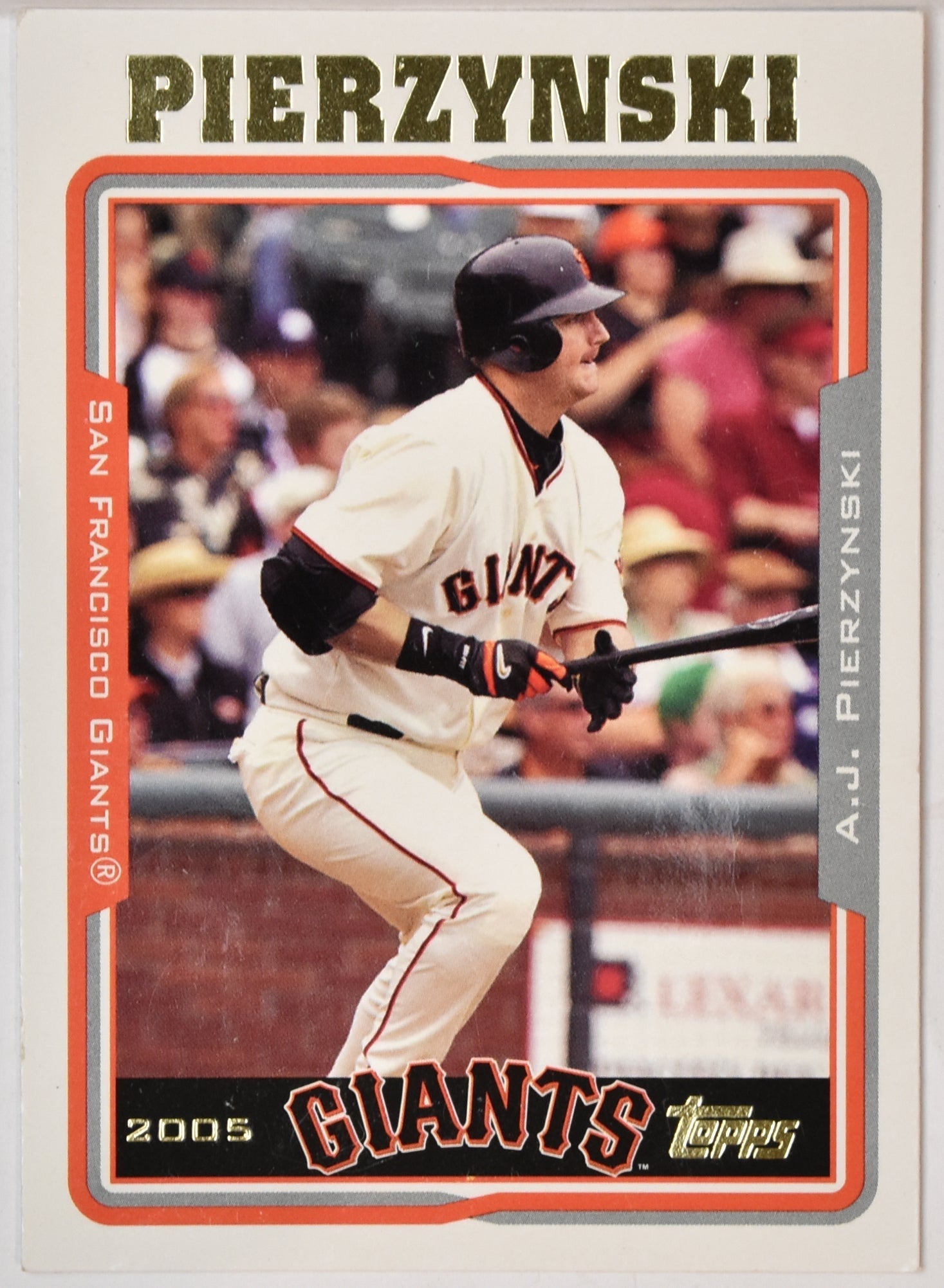 Aj Pierzynski 197 Topps Baseball Card 2005