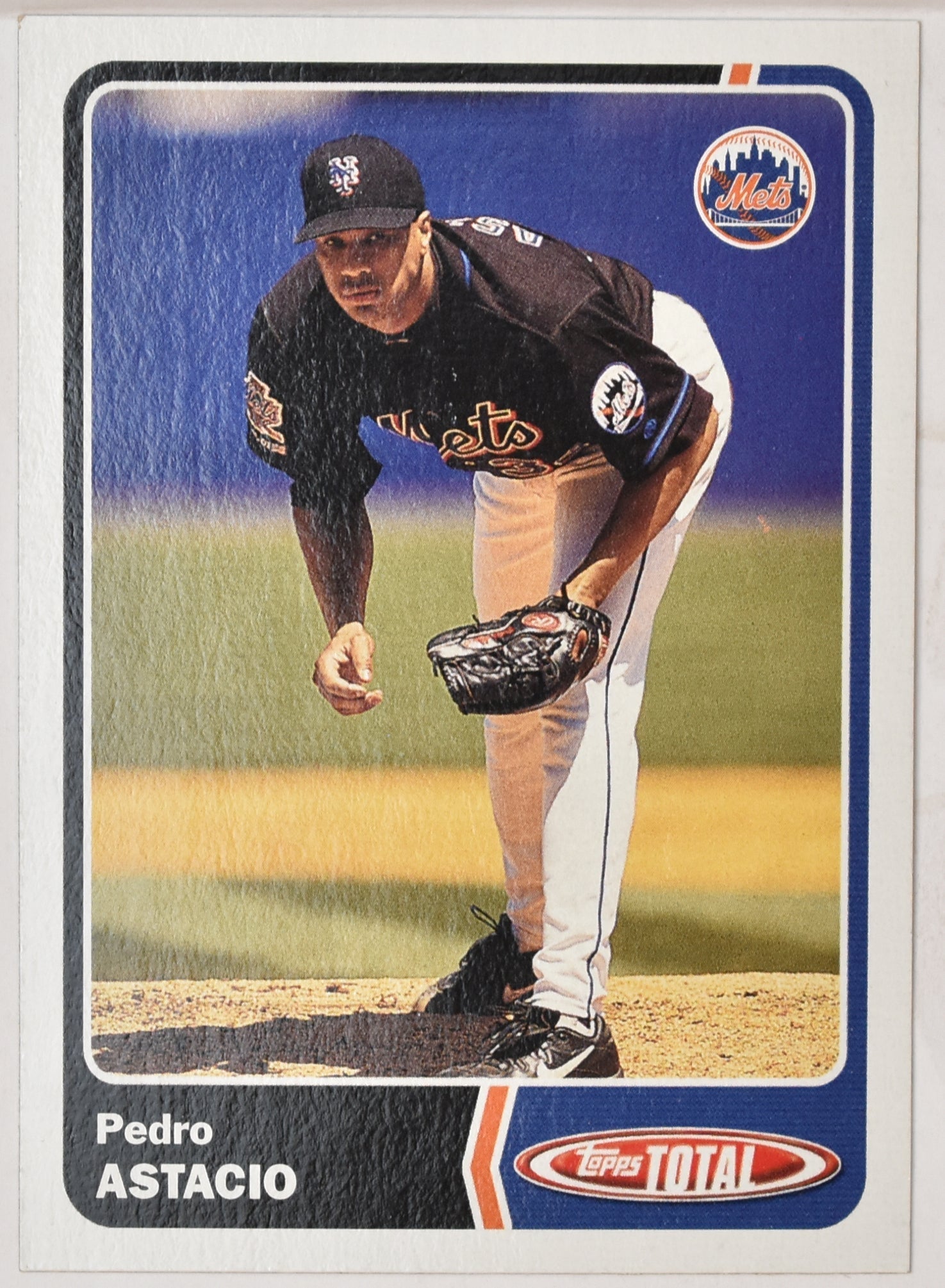 Pedro Astacio 832 Topps Total 2003 Baseball Card