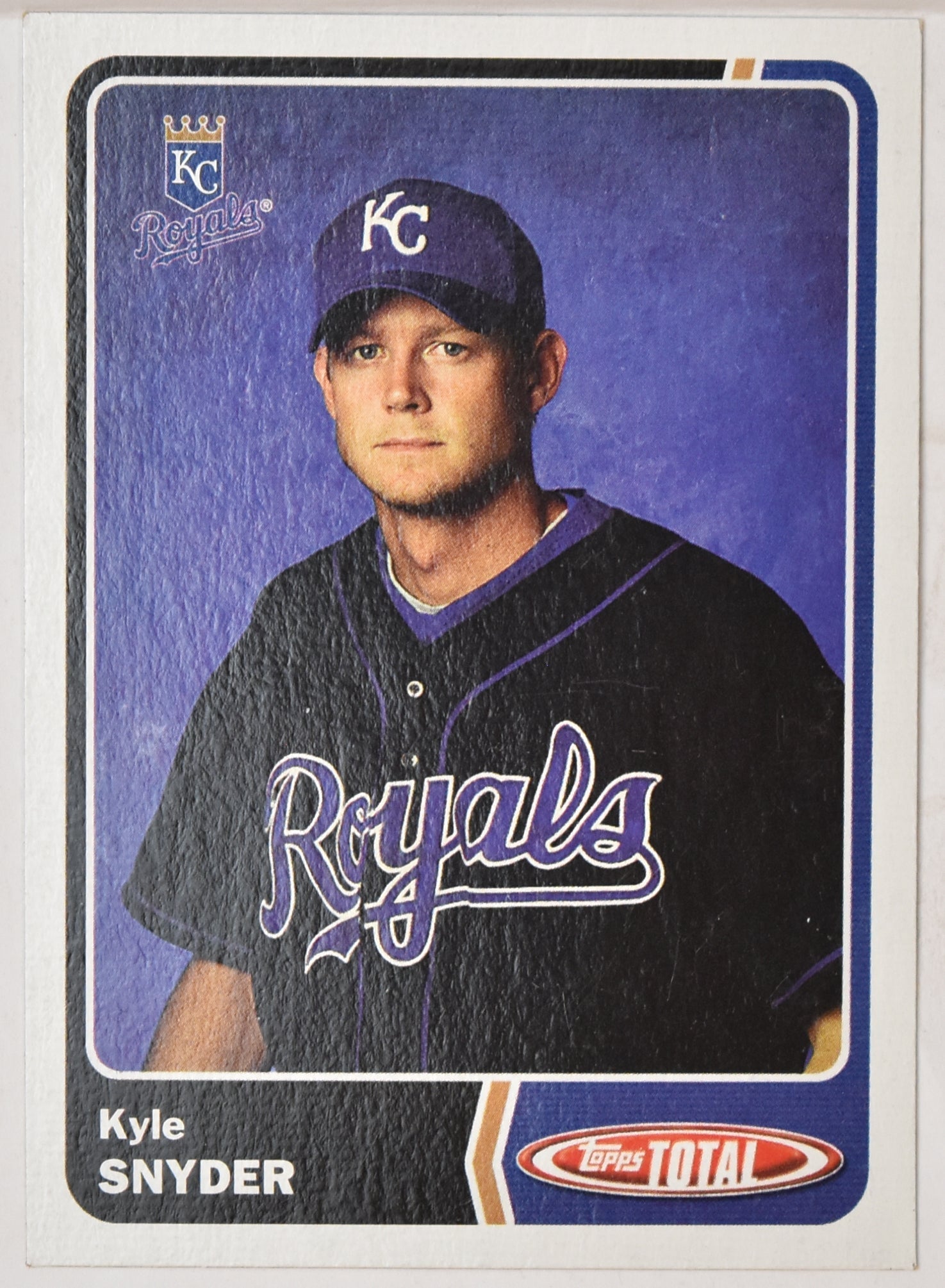 Kyle Snyder 587 Topps Total 2003 Baseball Card