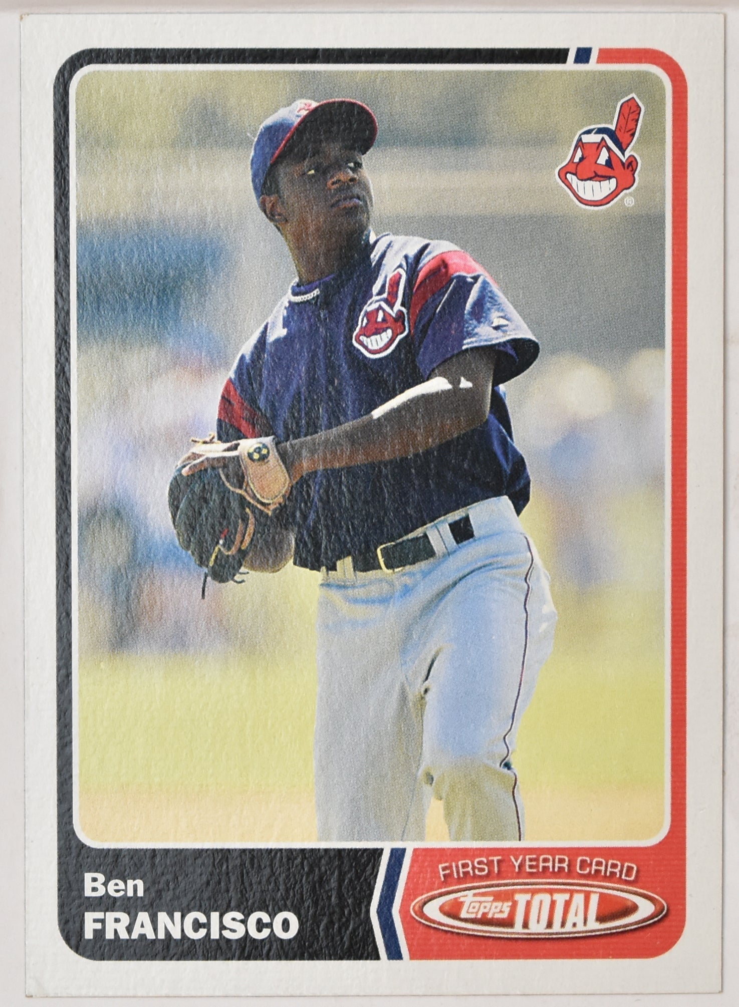 Ben Francisco 881 Topps Total 2003 Baseball Card