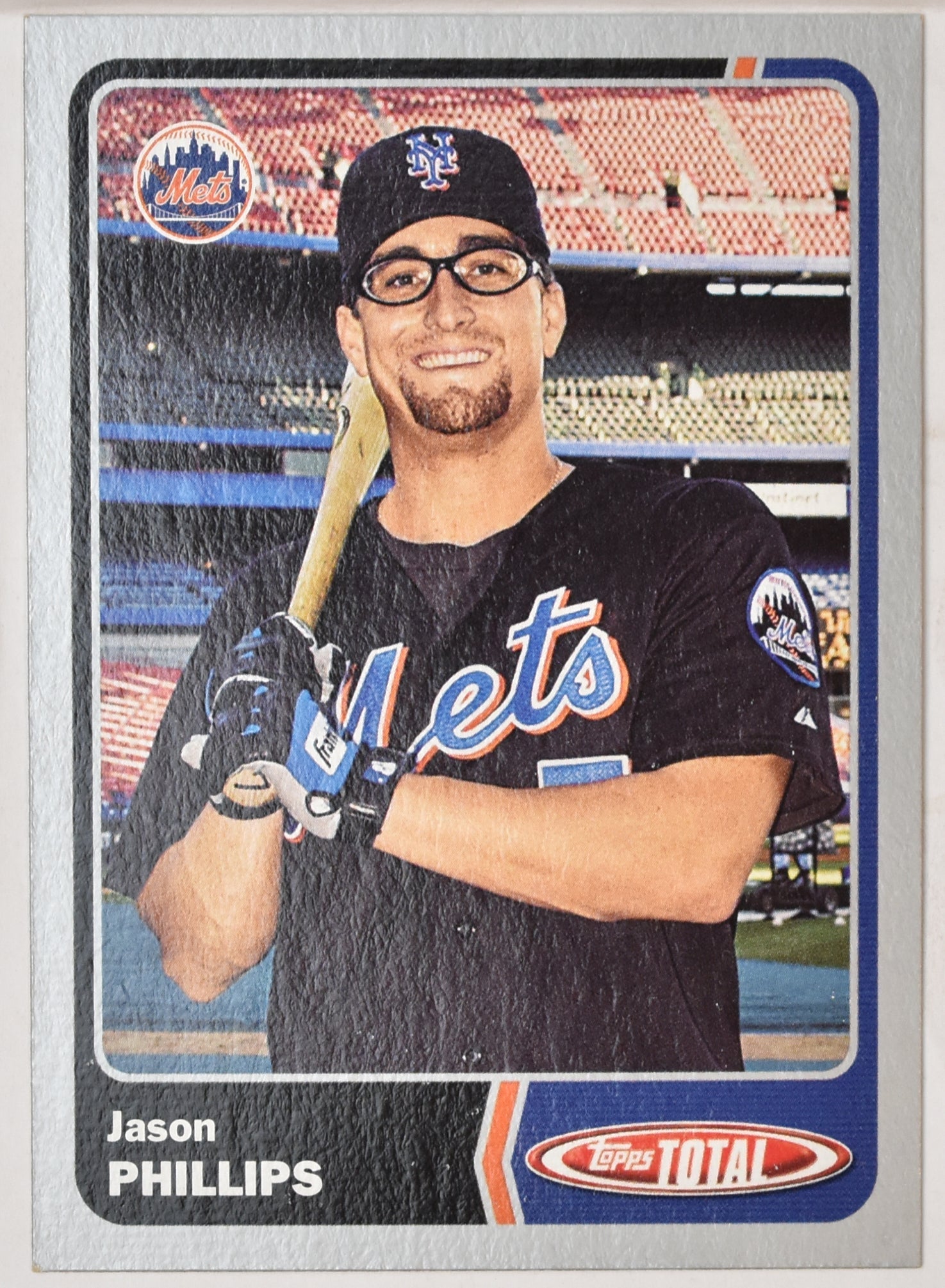 Jason Phillips 644 Topps Total 2003 Baseball Card