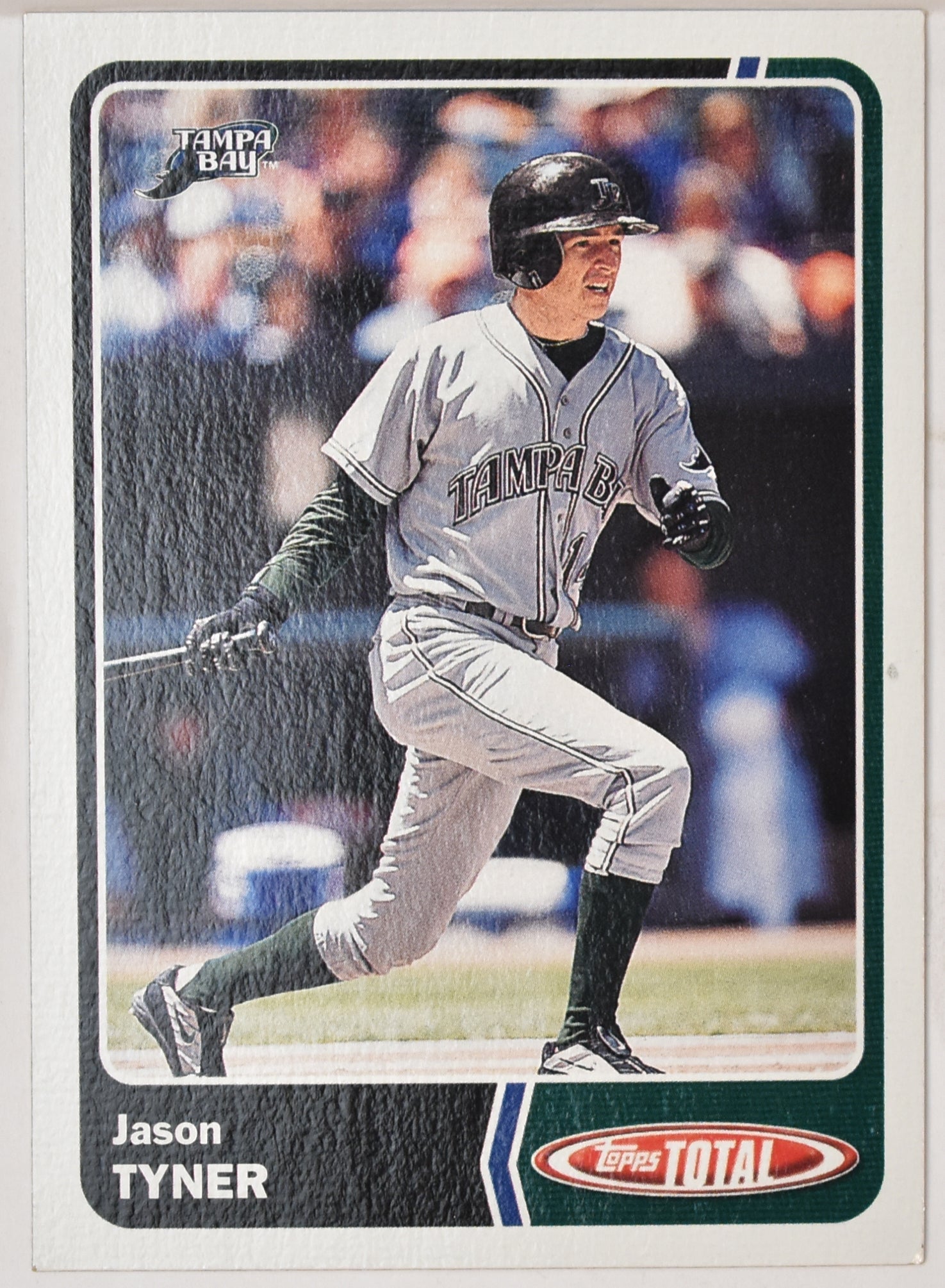 Jason Tyner 599 Topps Total 2003 Baseball Card