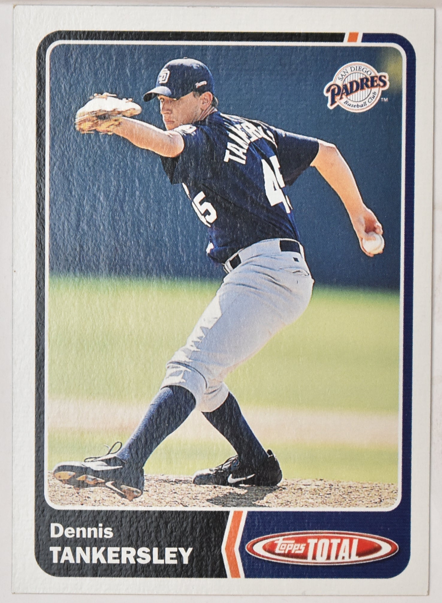 Dennis Tankersley 712 Topps Total 2003 Baseball Card