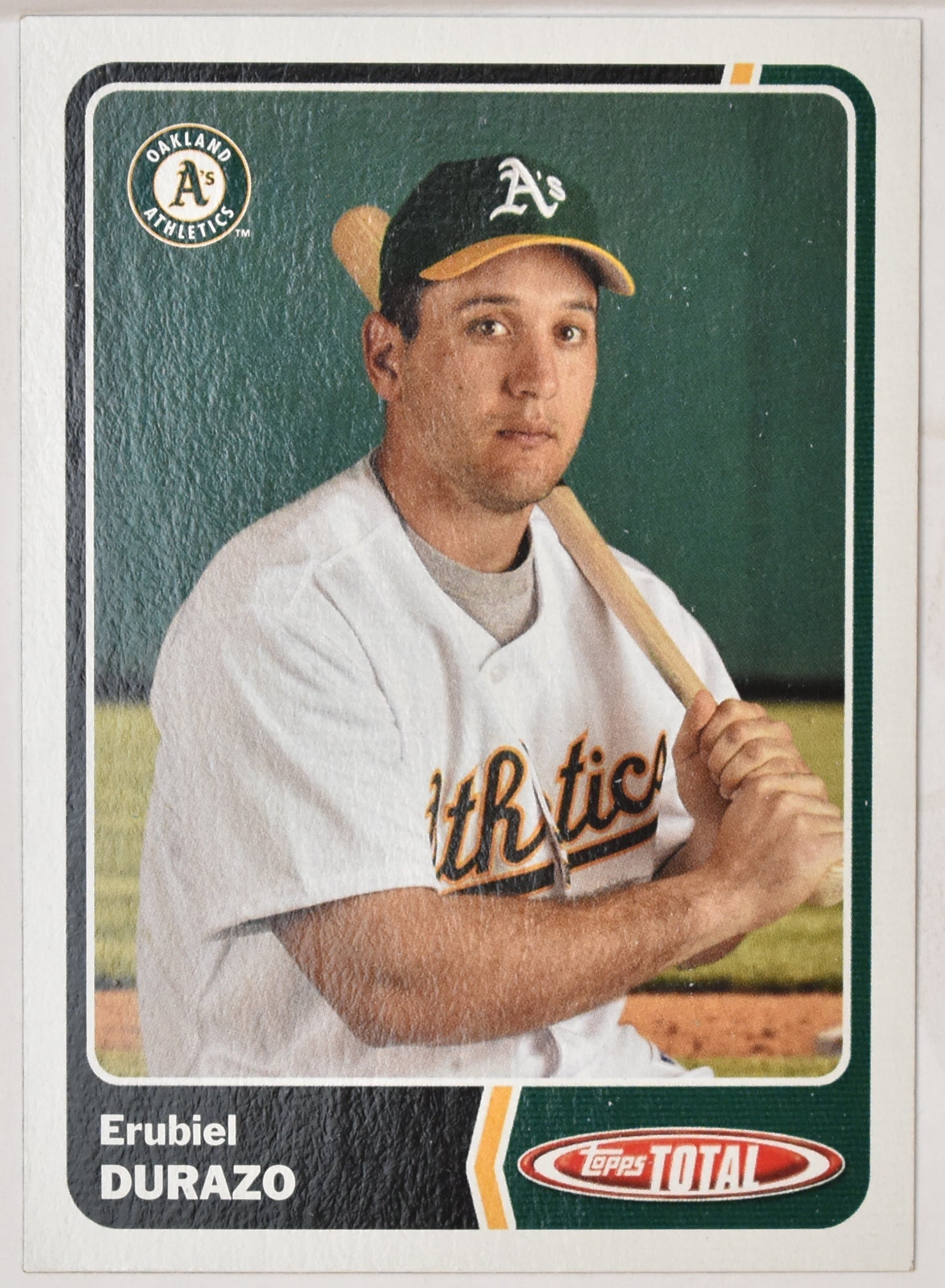 Erubiel Durazo 710 Topps Total 2003 Baseball Card