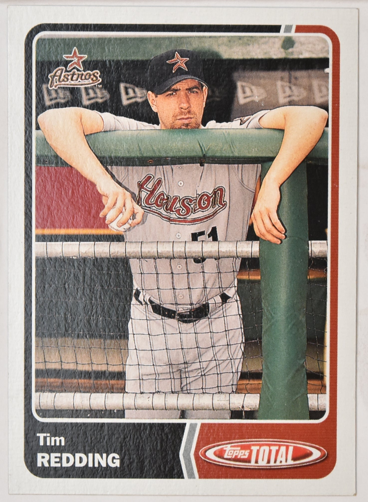 Time Redding 869 Topps Total 2003 Baseball Card