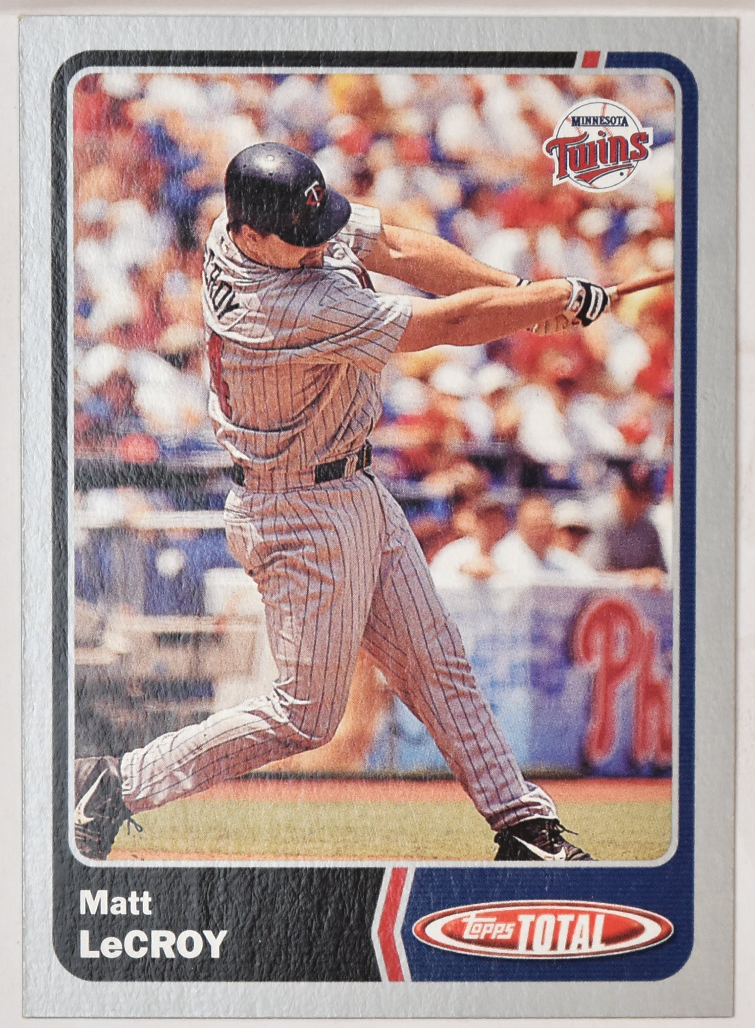 Matt Lecroy 368 Topps Total 2003 Baseball Card