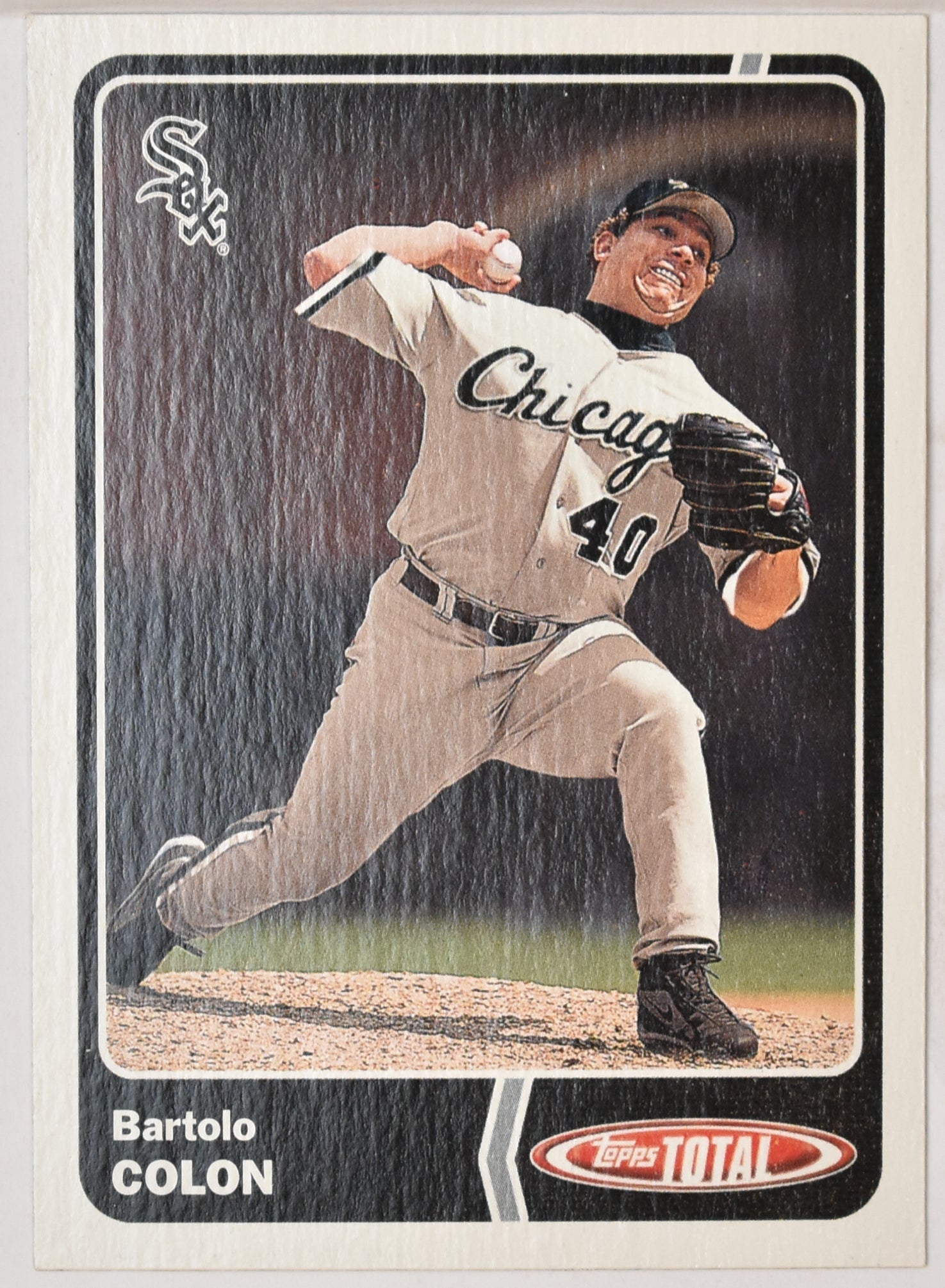 Bartolo Colon 529 Topps Total 2003 Baseball Card