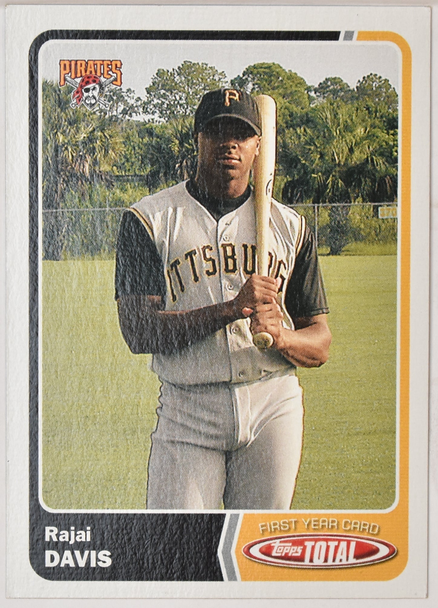 Rajai Davis 926 Topps Total 2003 Baseball Card