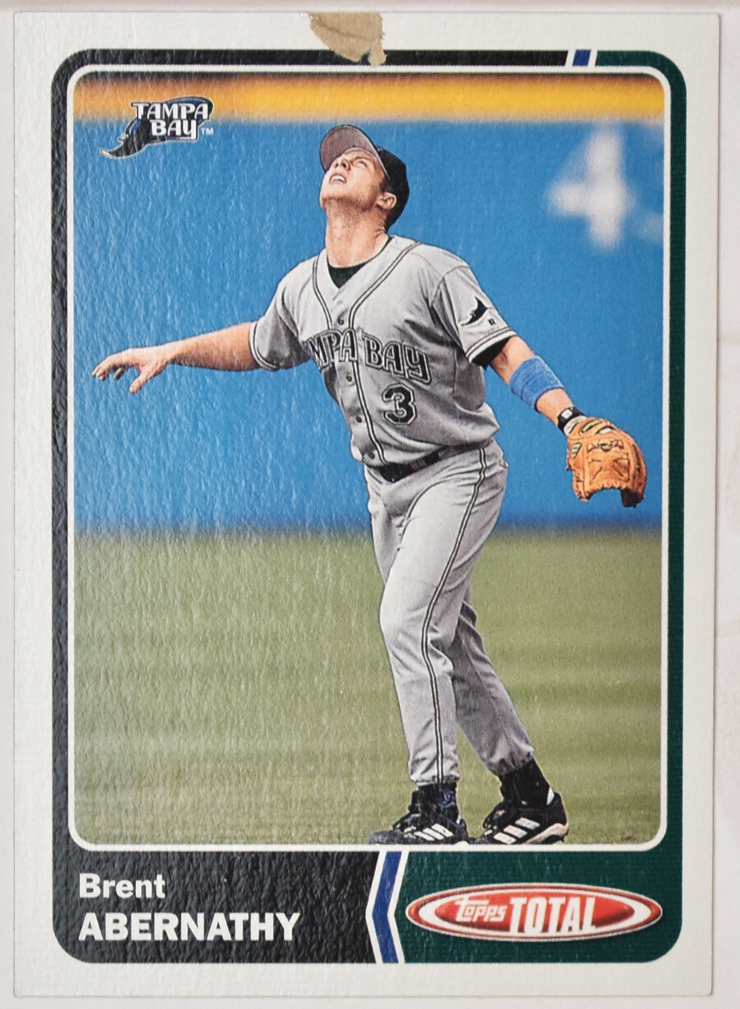 Brent Abernathy 1 Topps Total 2003 Baseball Card