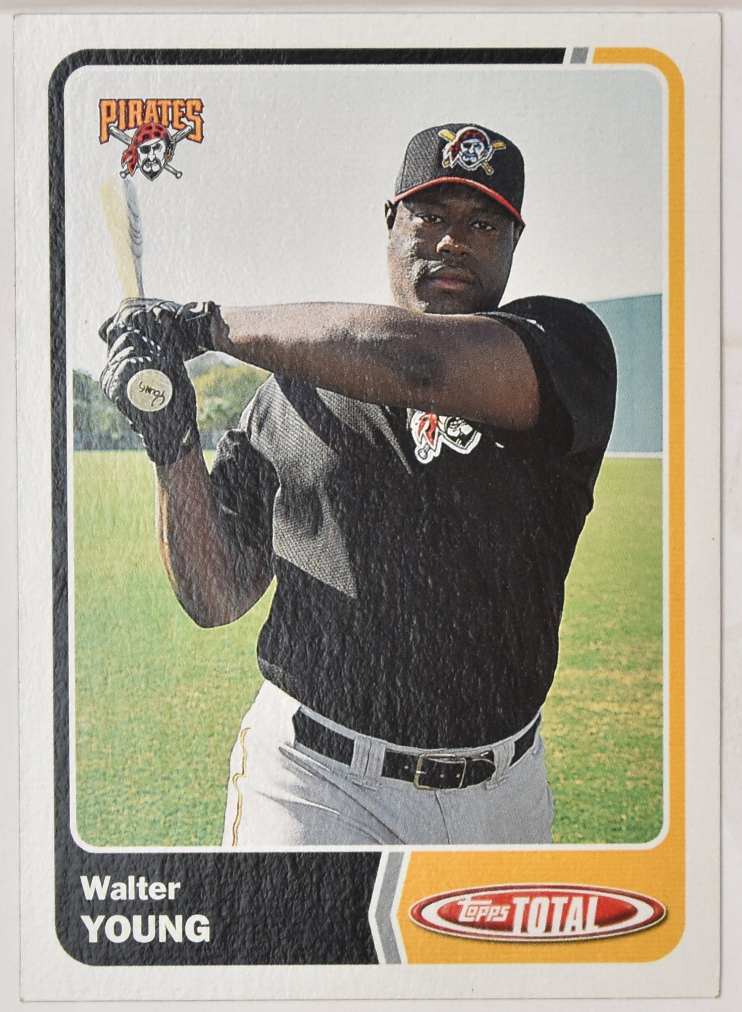 Walter Young 257 Topps Total 2003 Baseball Card