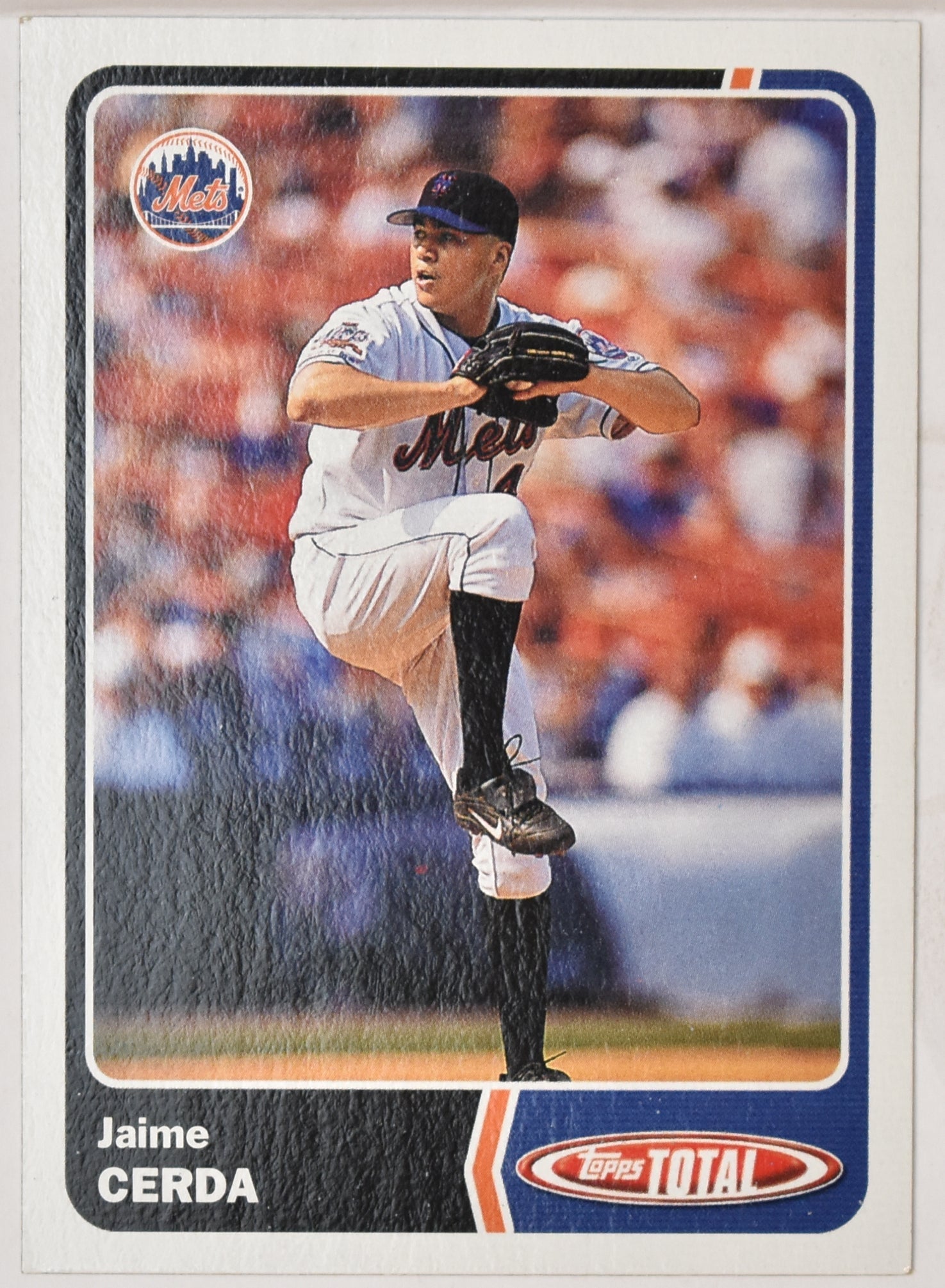 Jaime Cerda 248 Topps Total 2003 Baseball Card