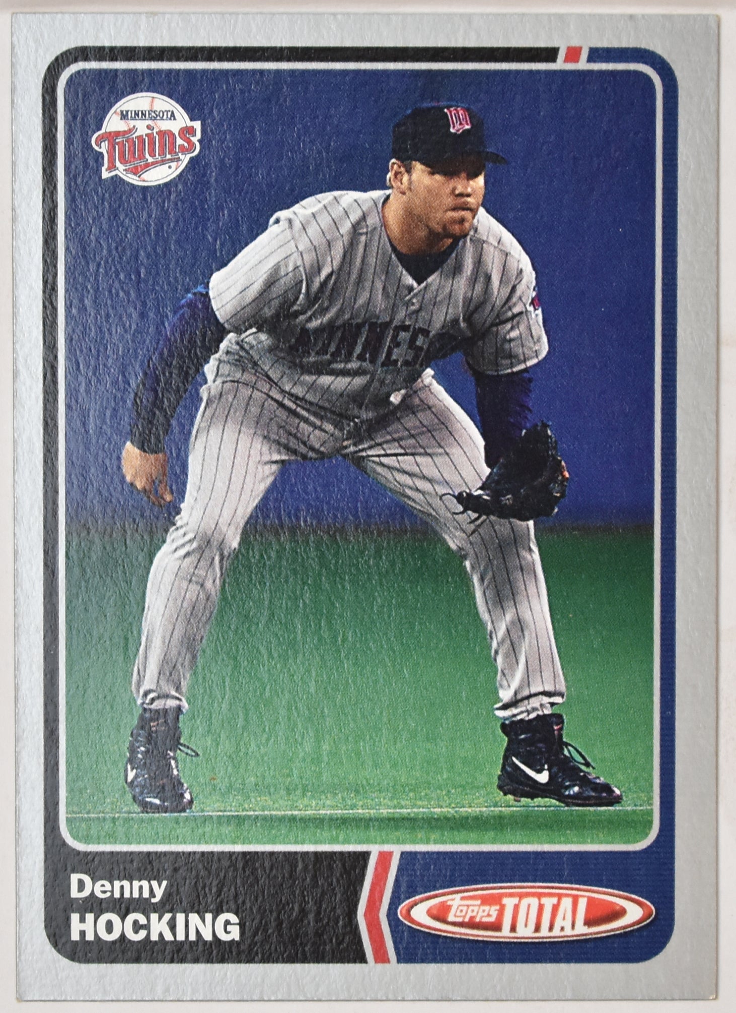 Denny Hocking 190 Topps Total 2003 Baseball Card