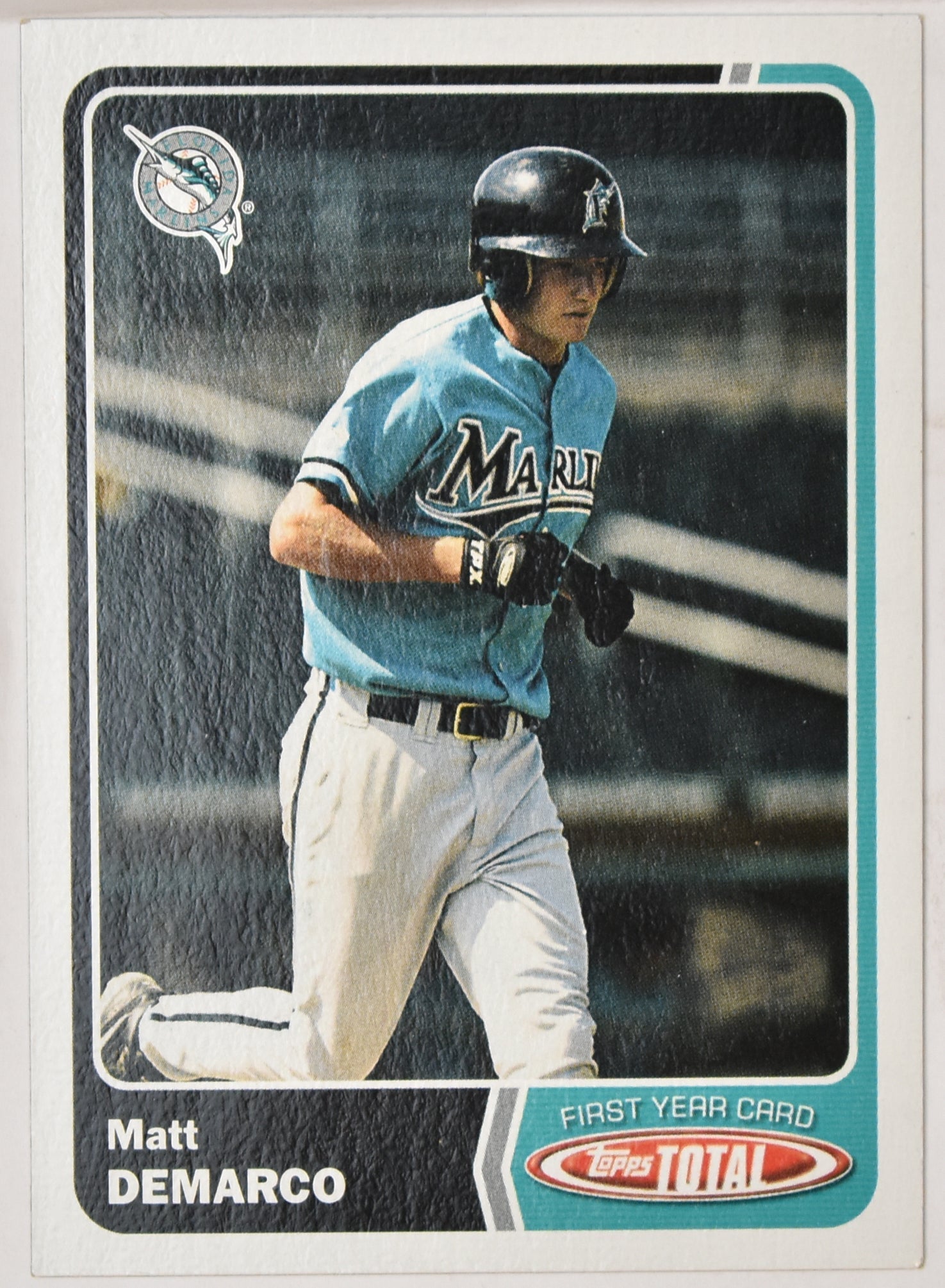 Matt Demarco 958 Topps Total 2003 Baseball Card