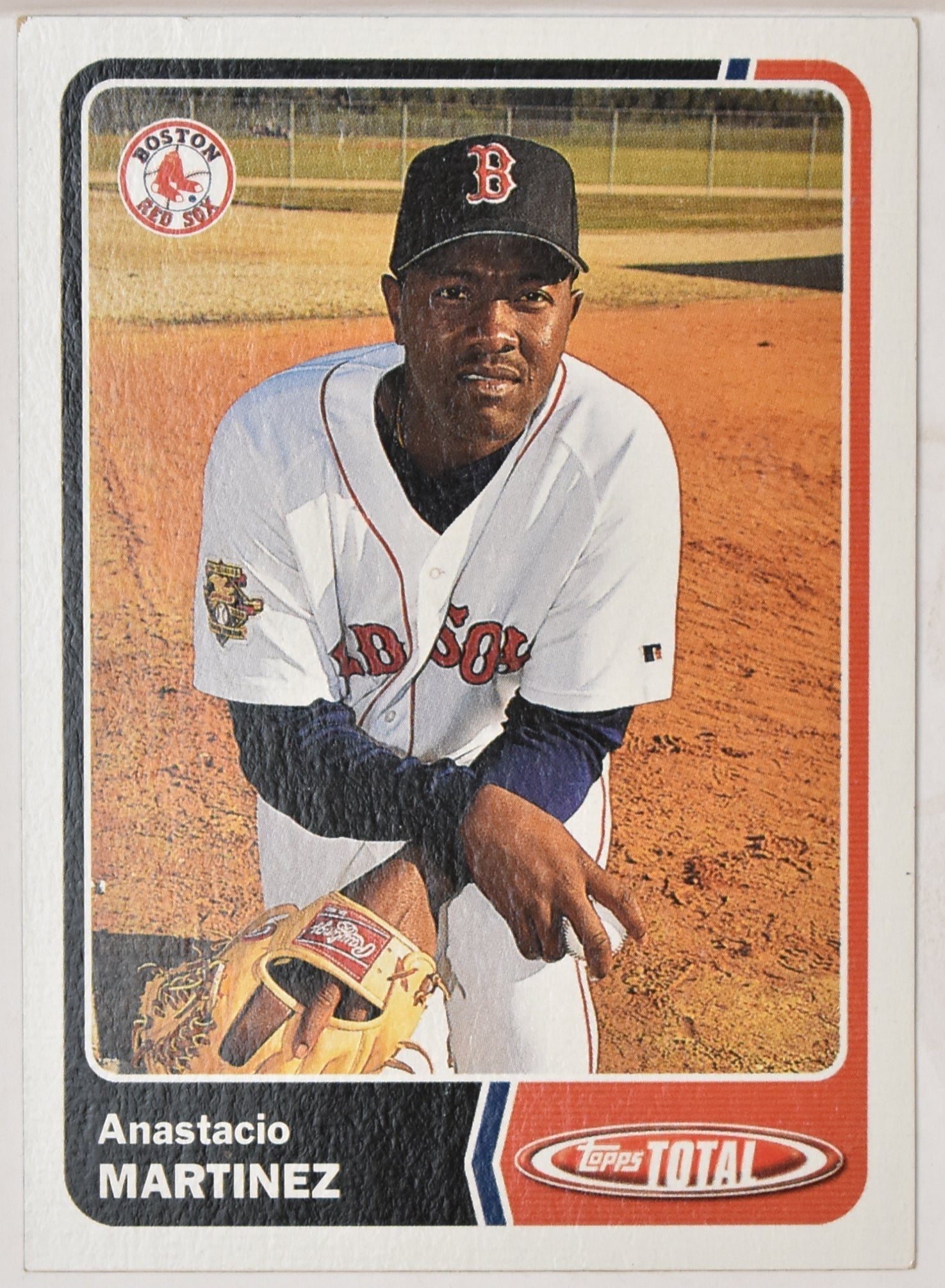 Anastacio Martinez 596 Topps Total 2003 Baseball Card