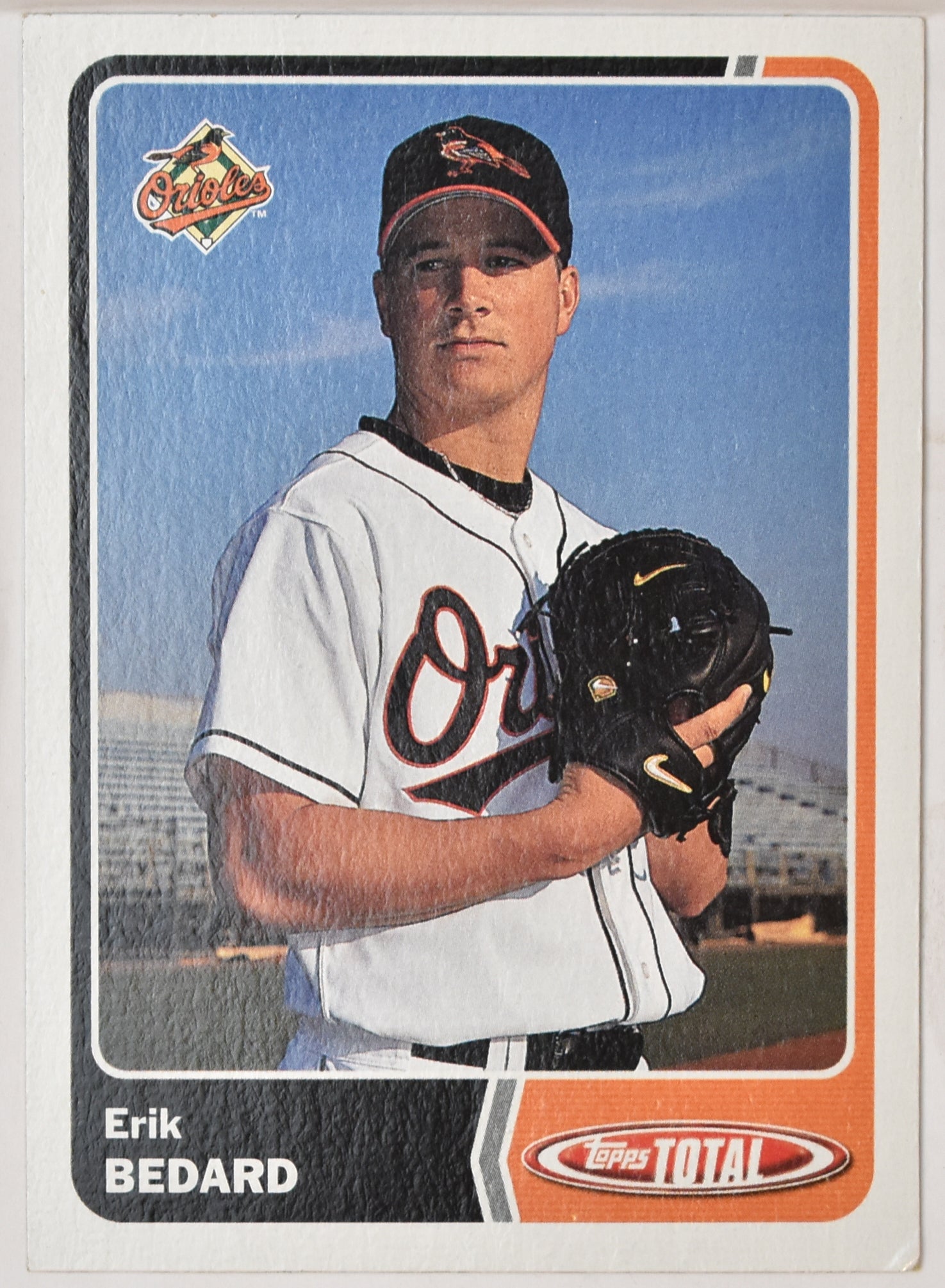 Erik Bedard 283 Topps Total 2003 Baseball Card