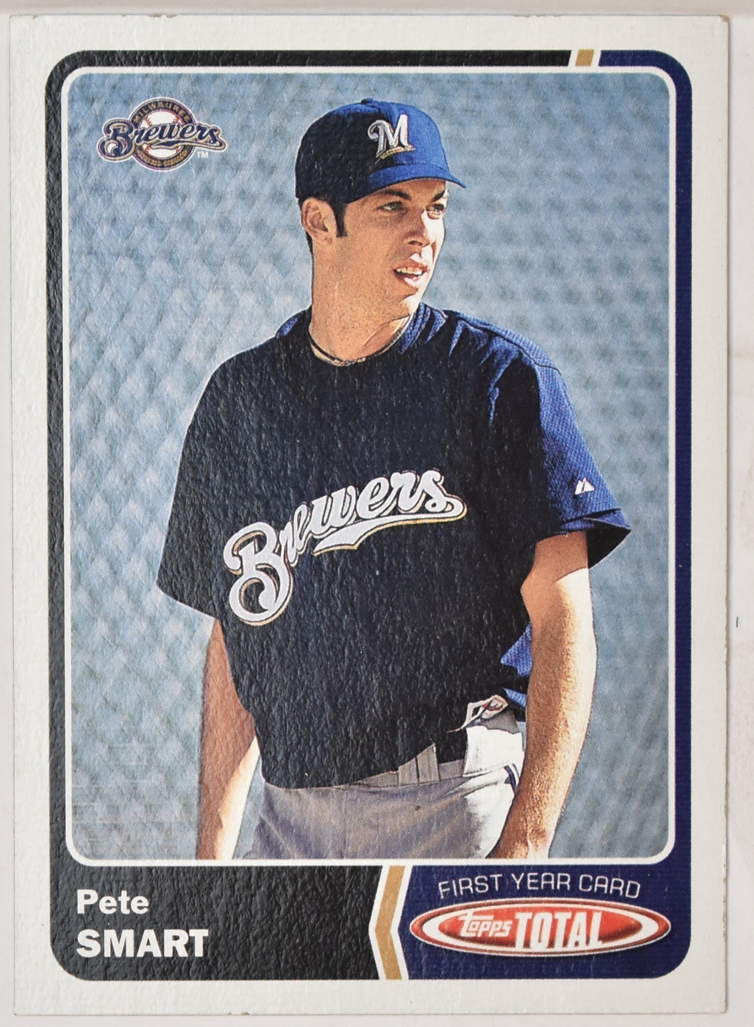 Pete Smart 946 Topps Total 2003 Baseball Card