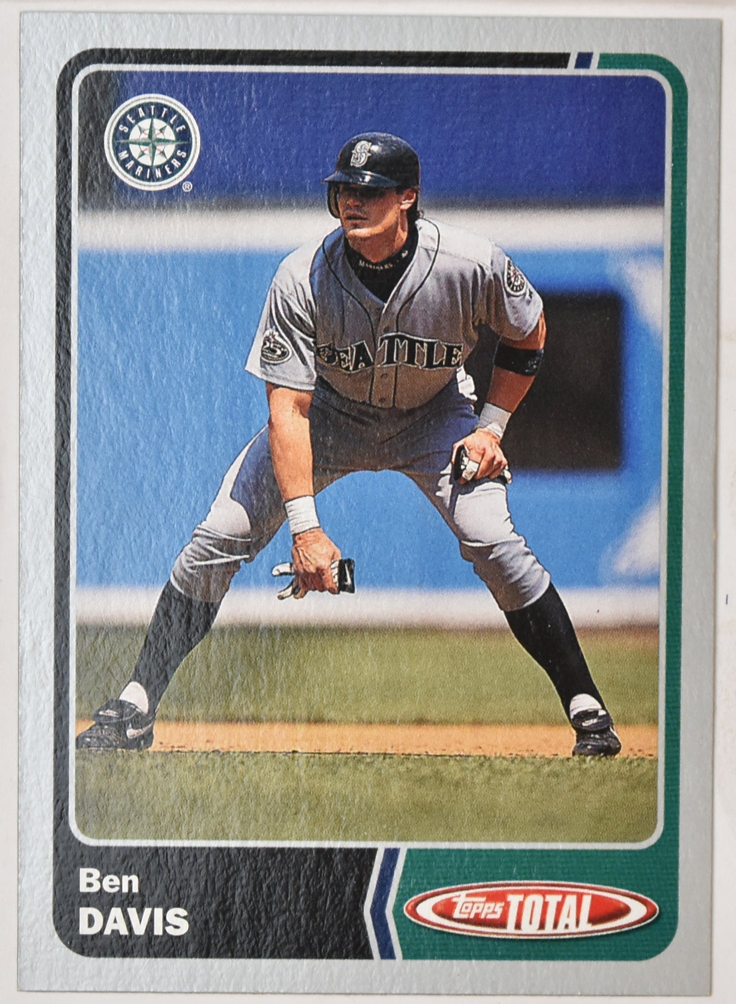 Ben Davis 571 Topps Total 2003 Baseball Card