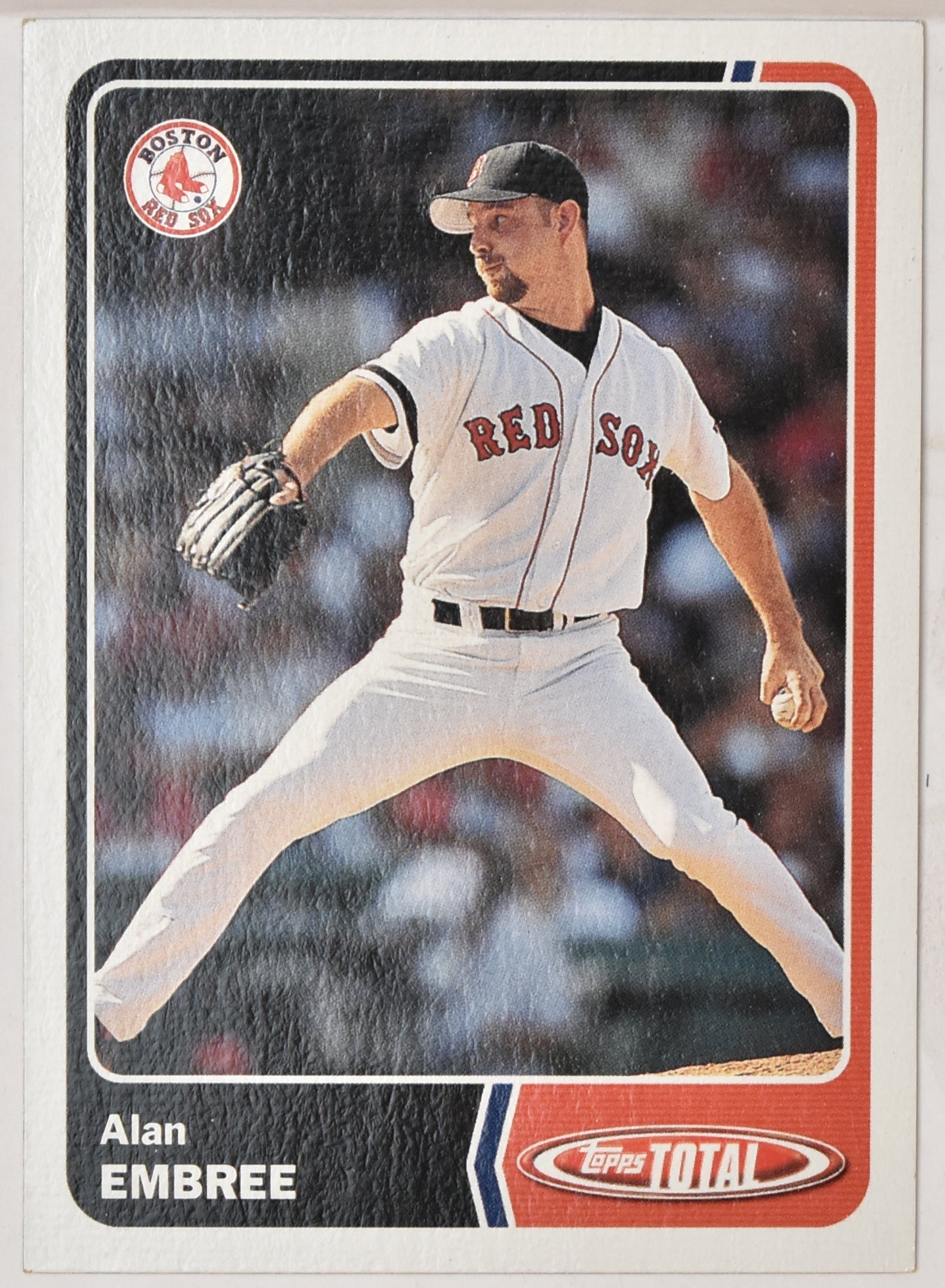 Alan Embree 436 Topps Total 2003 Baseball Card
