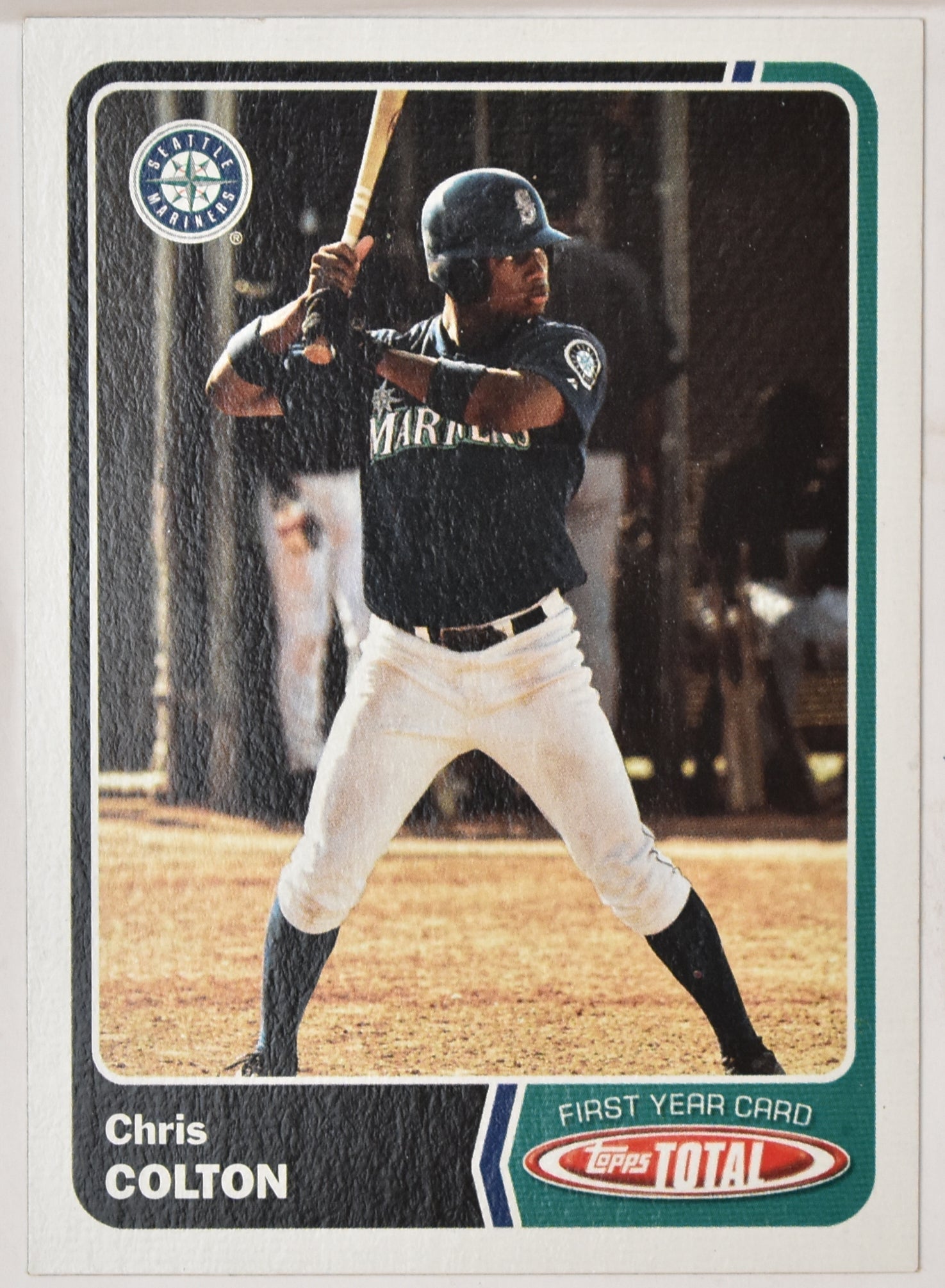 Chris Colton 911 Topps Total 2003 Baseball Card