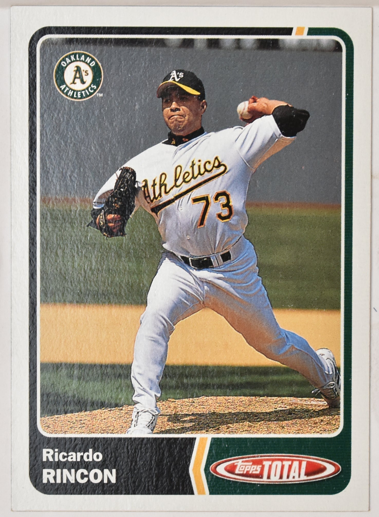 Ricardo Rincón 632 Topps Total 2003 Baseball Card