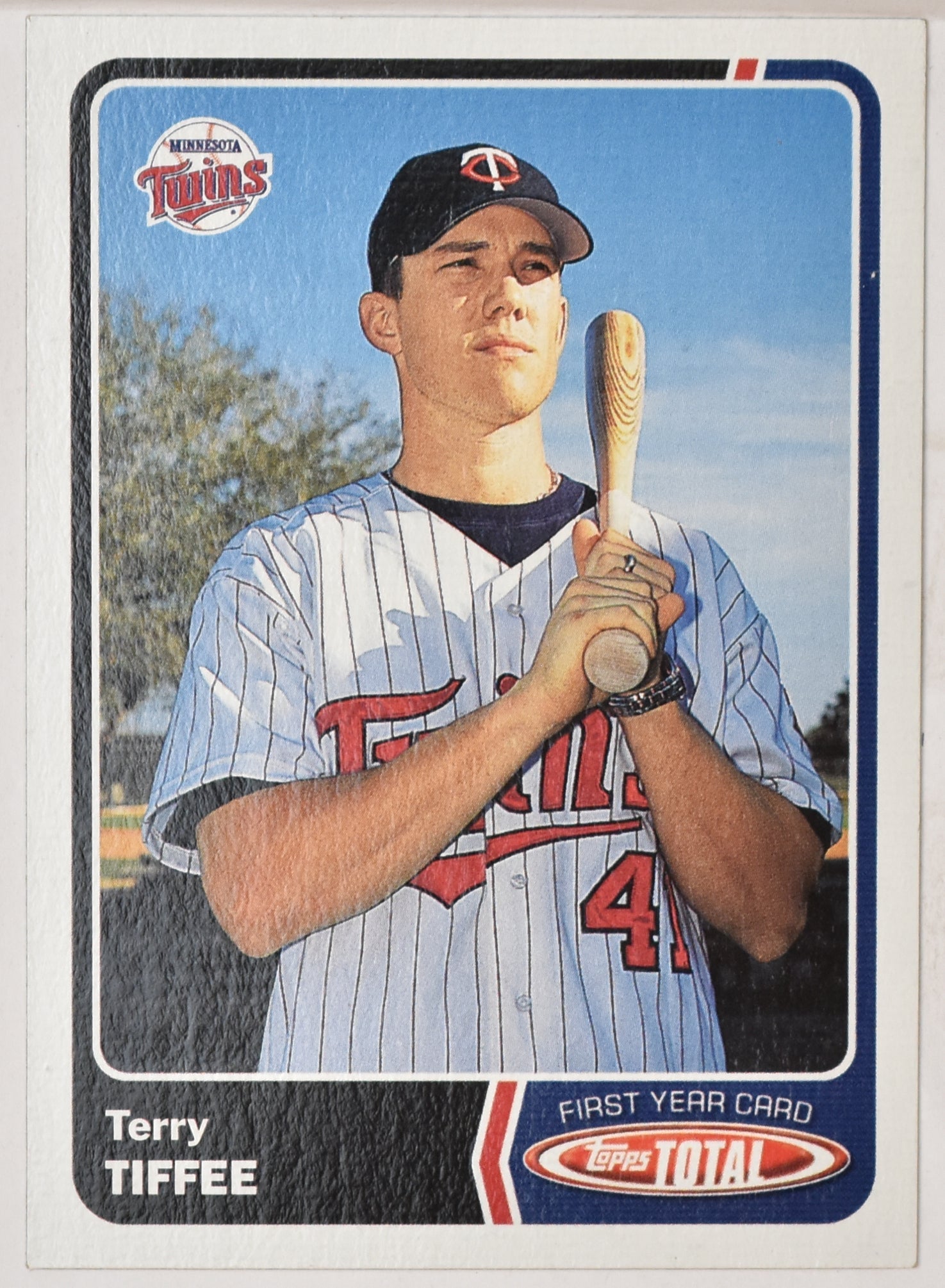 Terry Tiffee 896 Topps Total 2003 Baseball Card