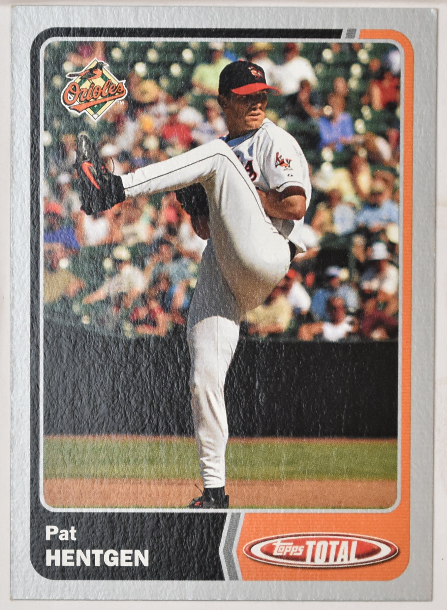 Pat Hentgen 661 Topps Total 2003 Baseball Card