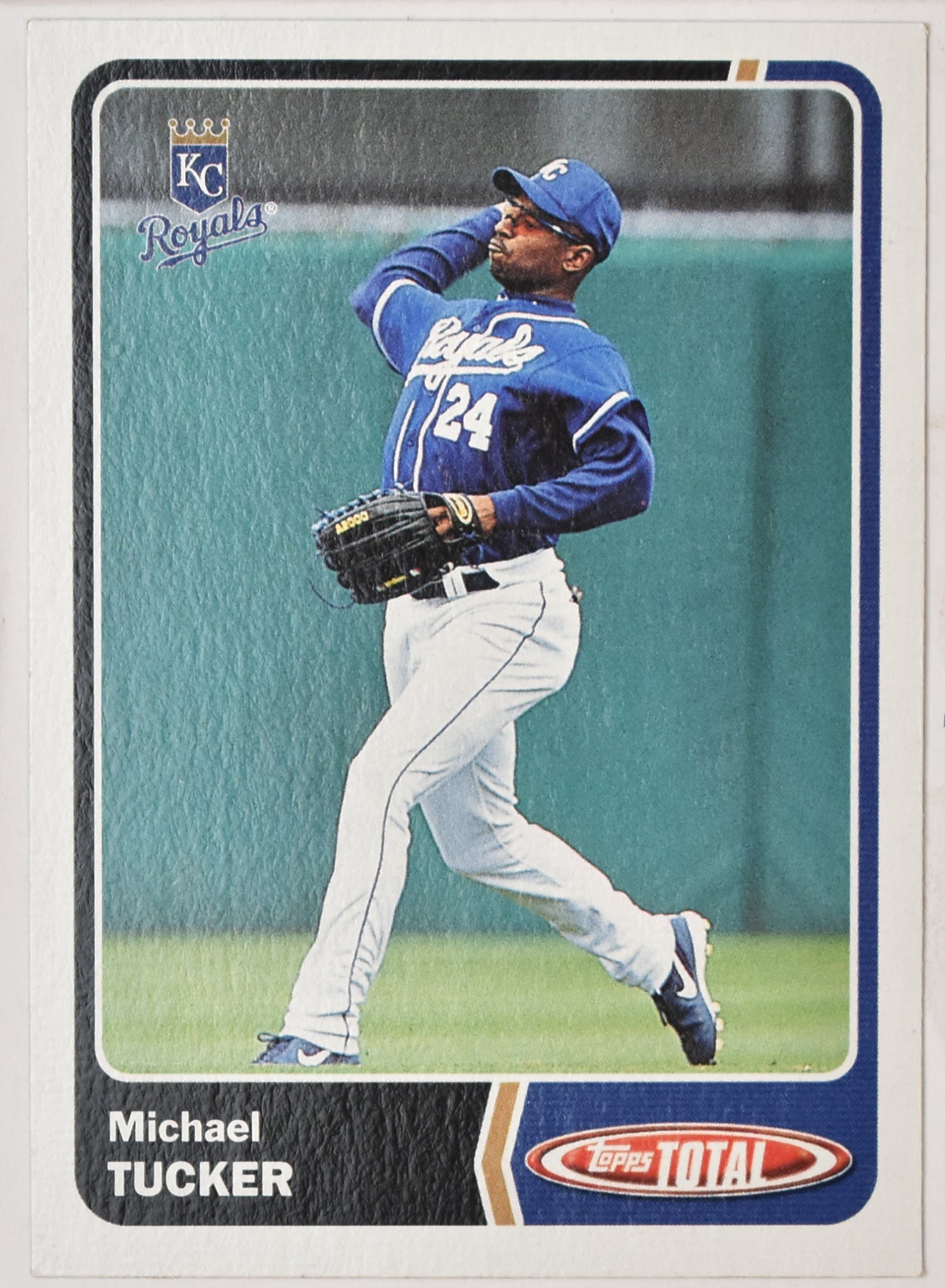 Michael Tucker 542 Topps Total 2003 Baseball Card