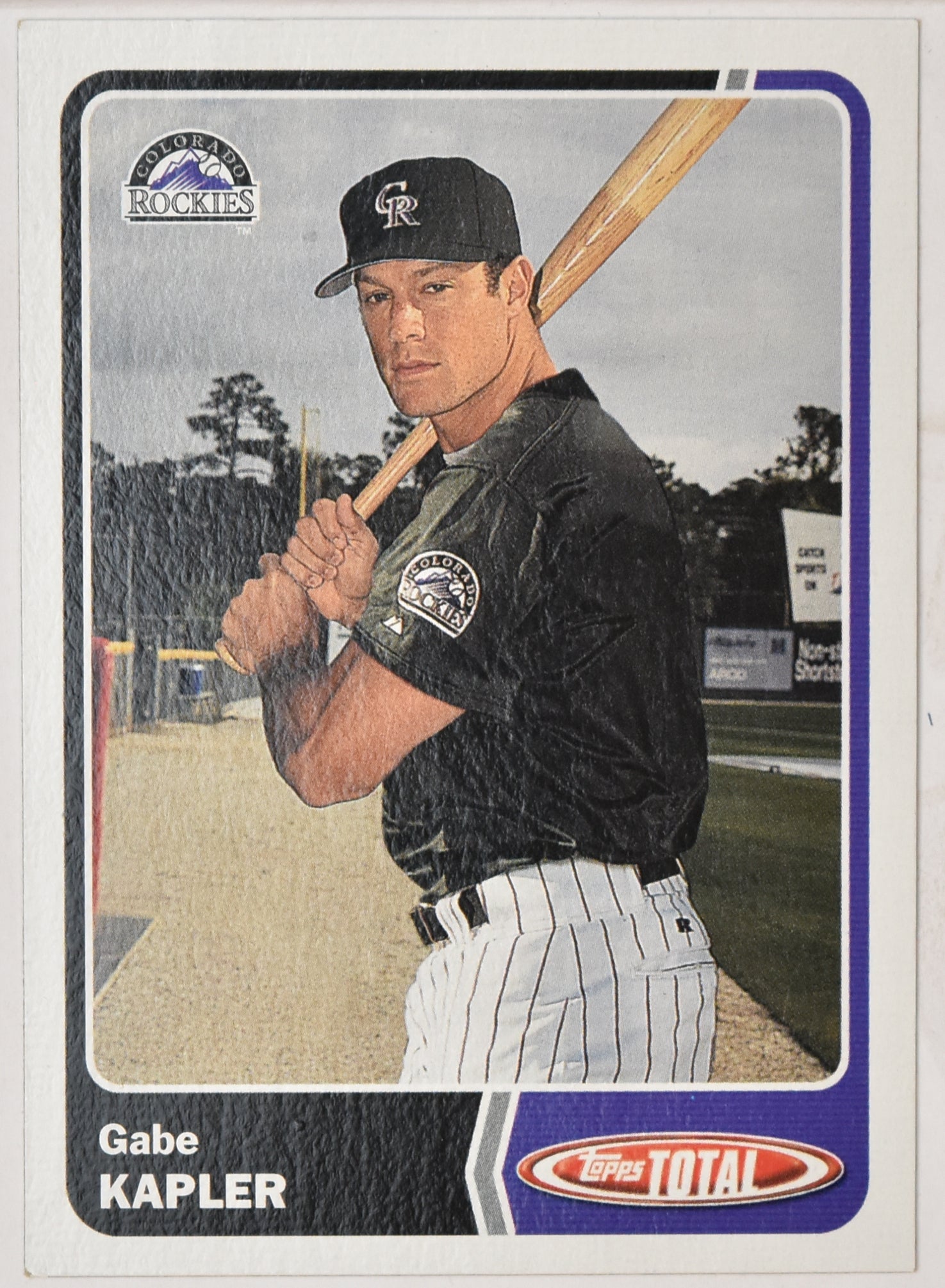 Gabe Kapler 408 Topps Total 2003 Baseball Card