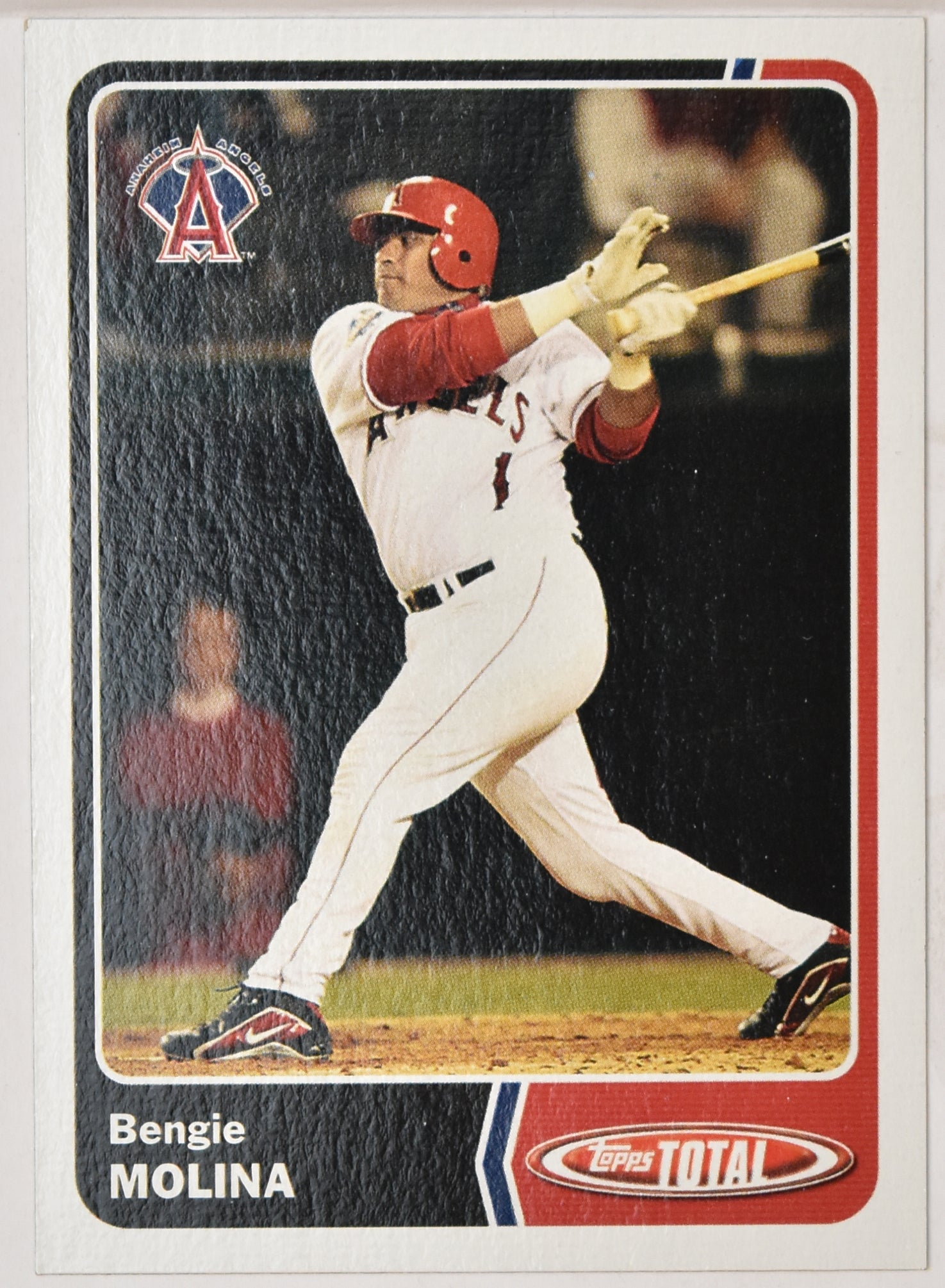 Bengie Molina 398 Topps Total 2003 Baseball Card