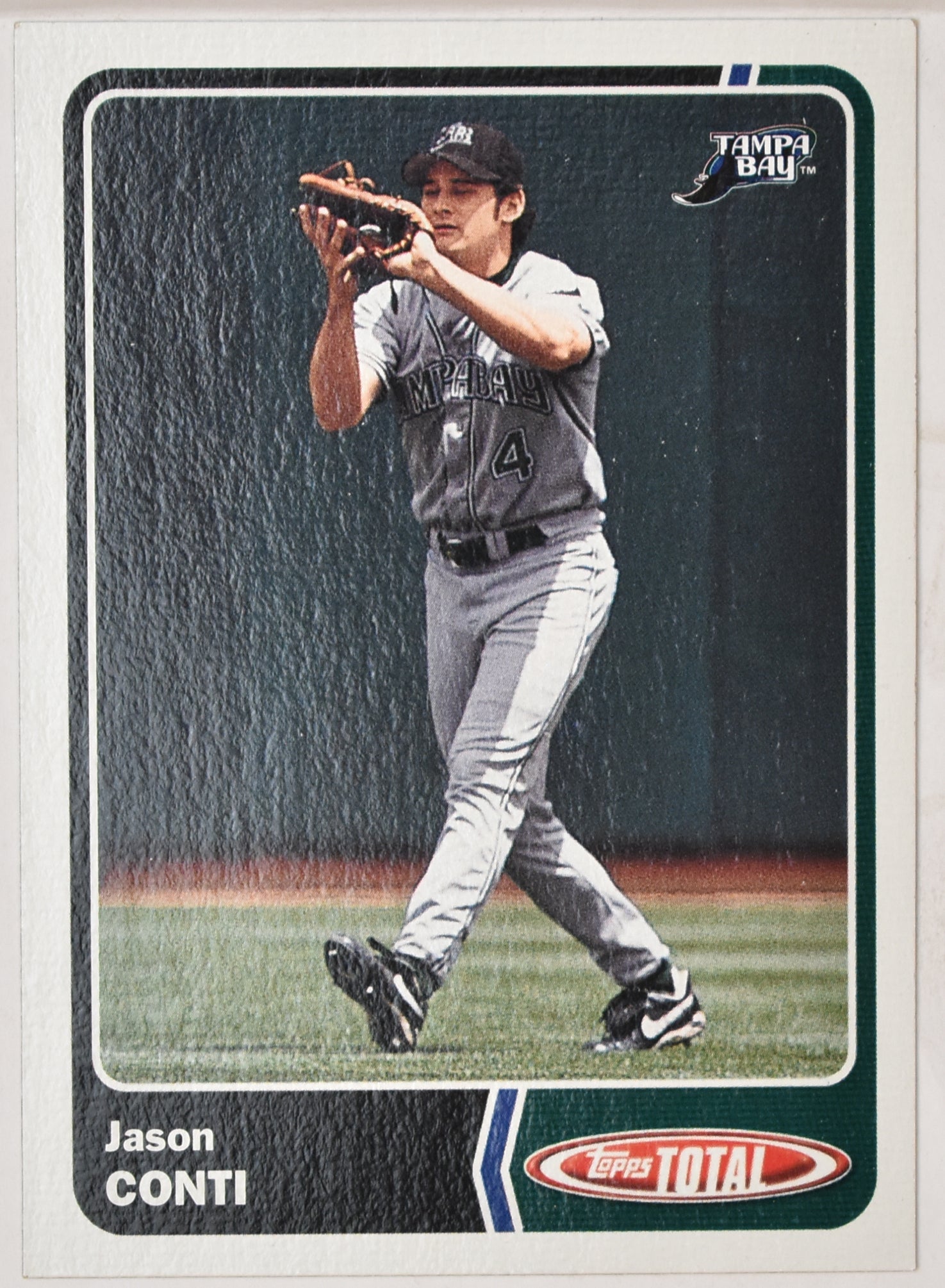 Jason Conti 631 Topps Total 2003 Baseball Card