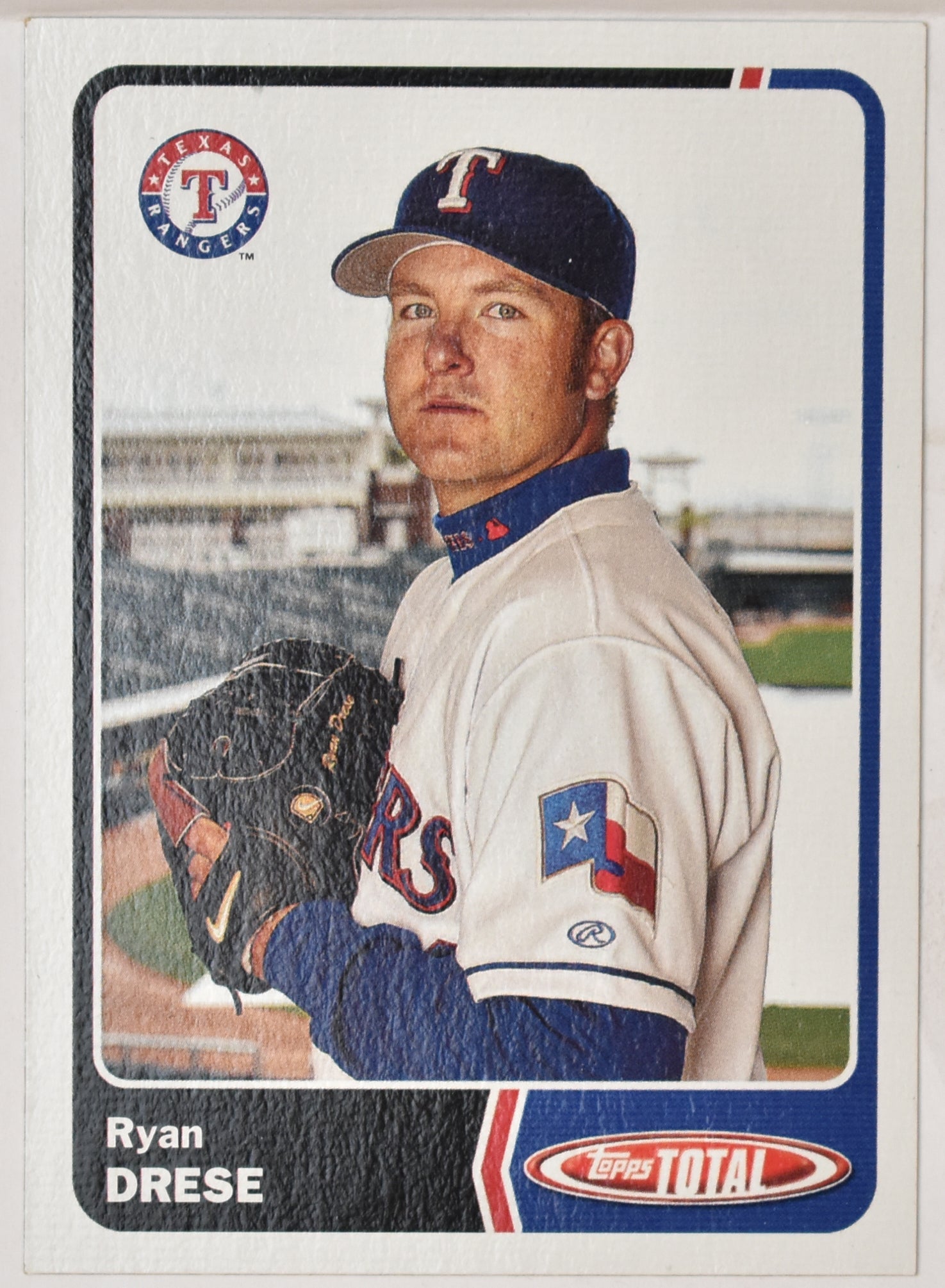 Ryan Drese 273 Topps Total 2003 Baseball Card