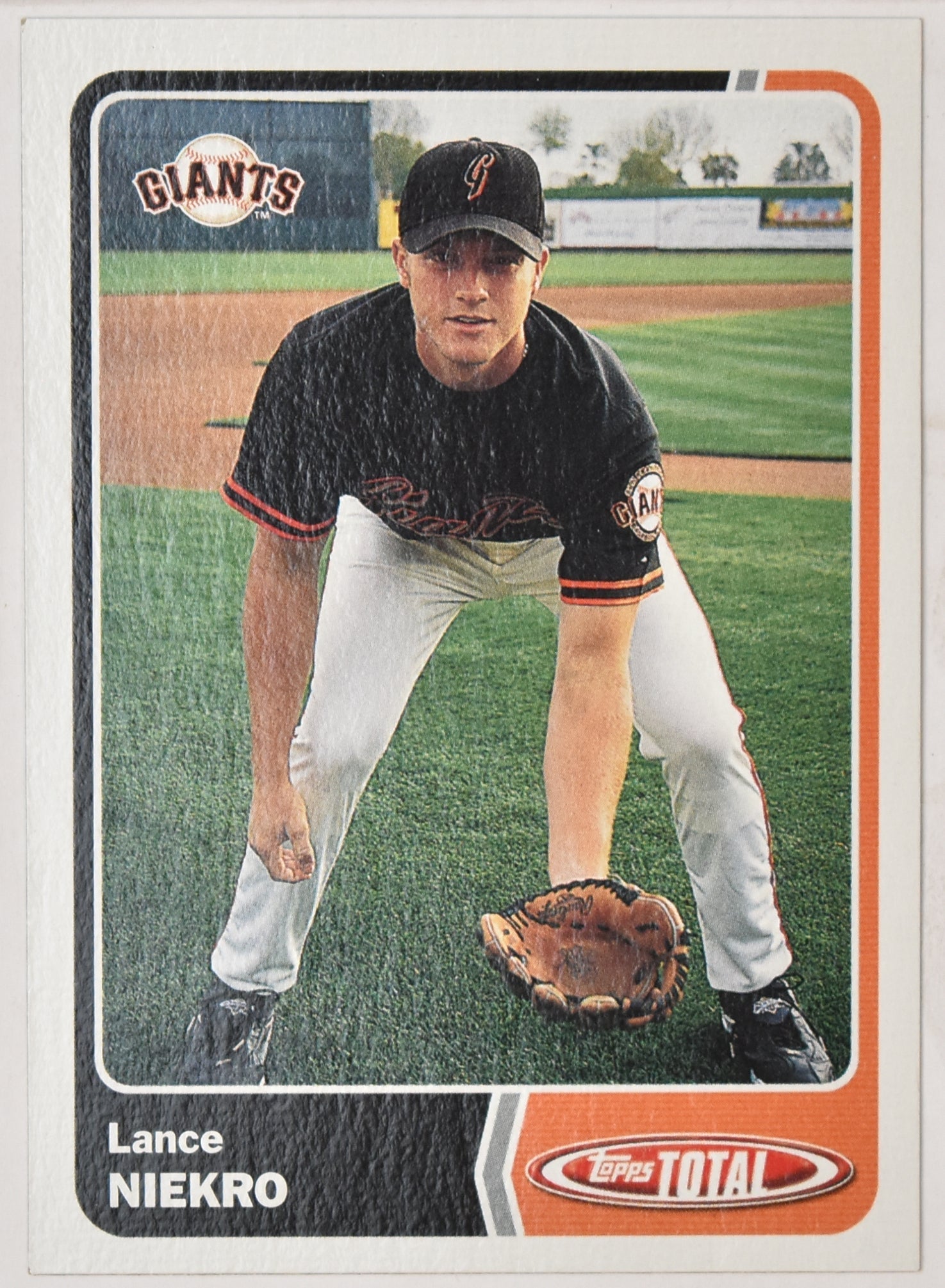 Lance Niekro 212 Topps Total 2003 Baseball Card