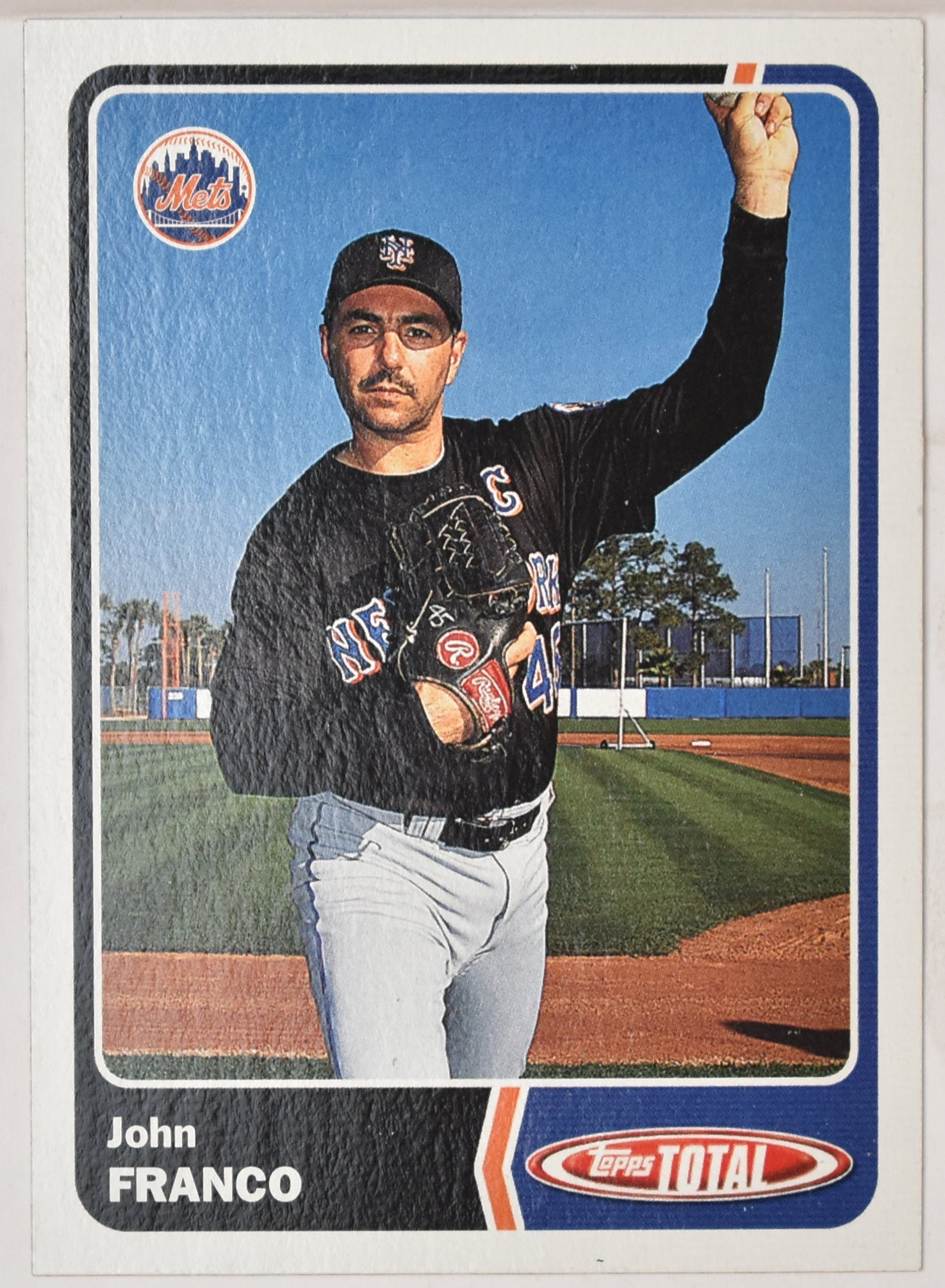 John Franco 372 Topps Total 2003 Baseball Card