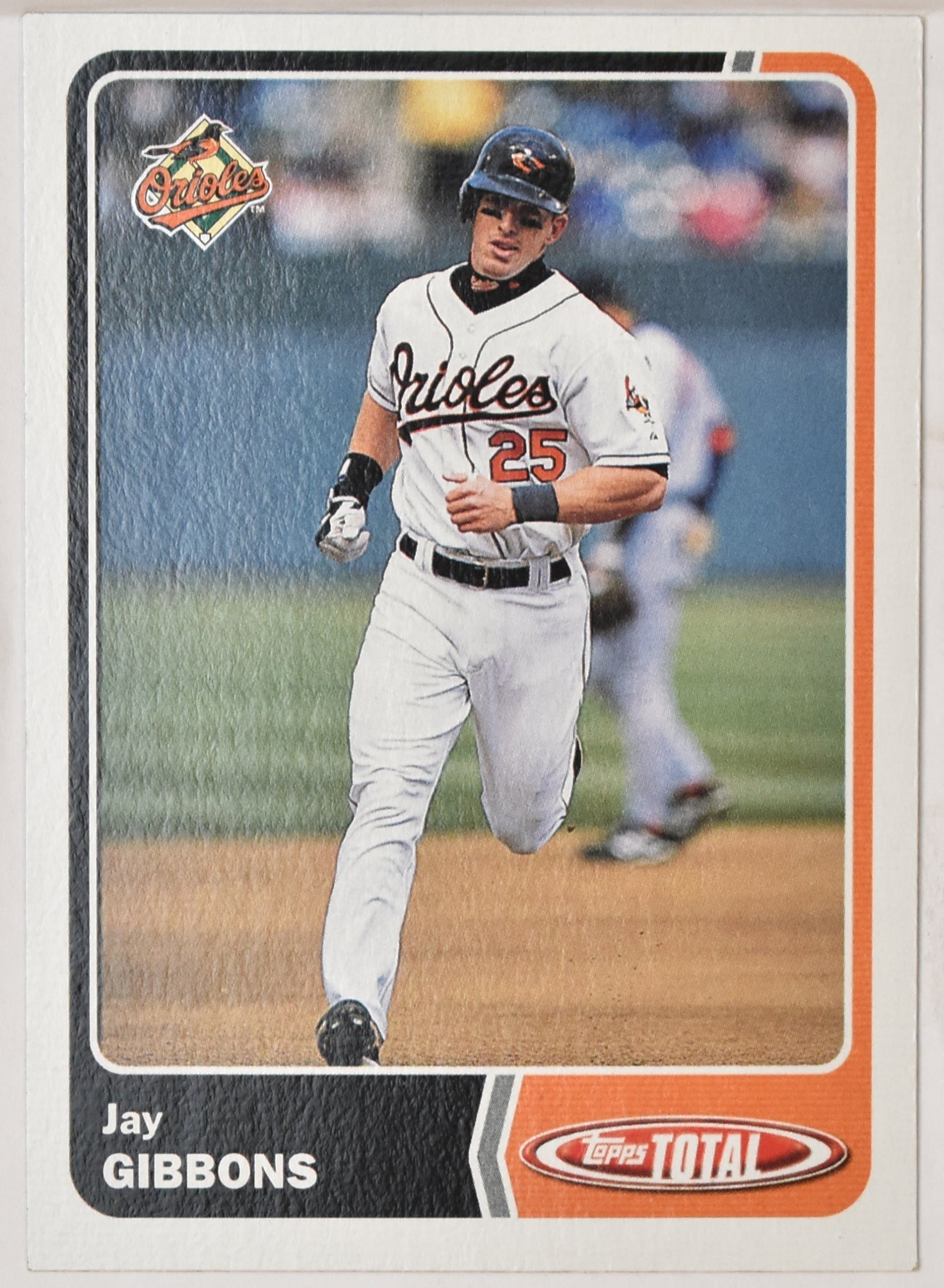 Jay Gibbons 321 Topps Total 2003 Baseball Card