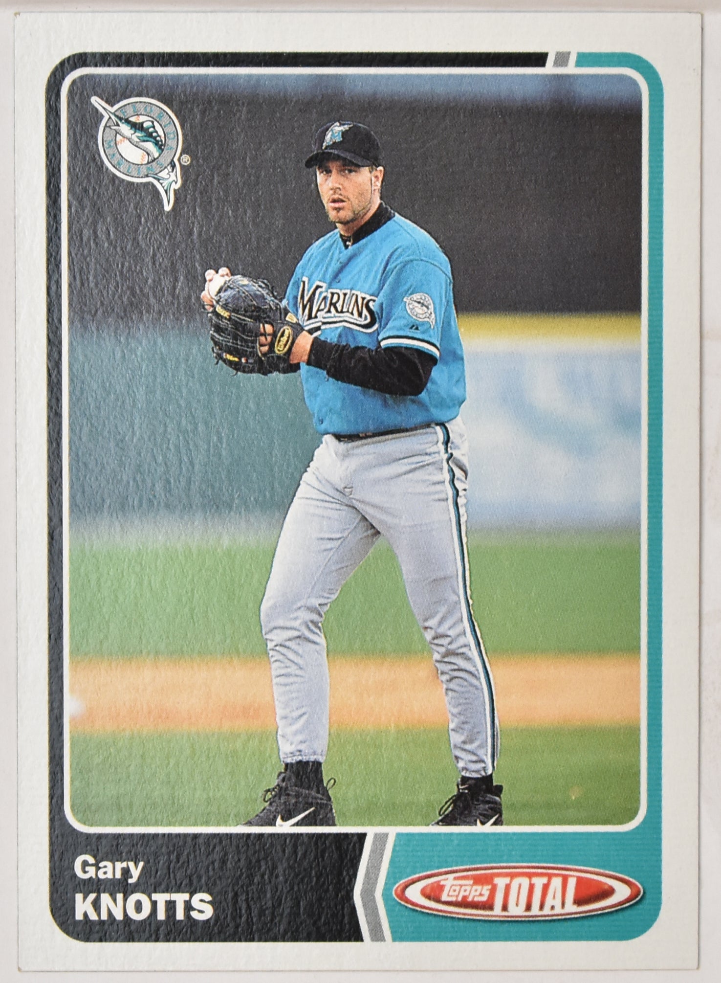 Gary Knotts 421 Topps Total 2003 Baseball Card