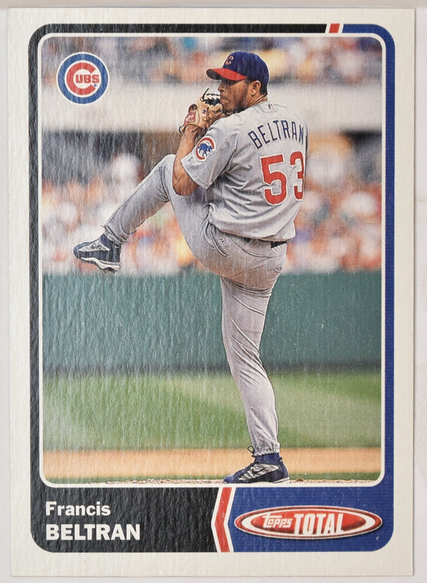 Francis Beltran 286 Topps Total 2003 Baseball Card