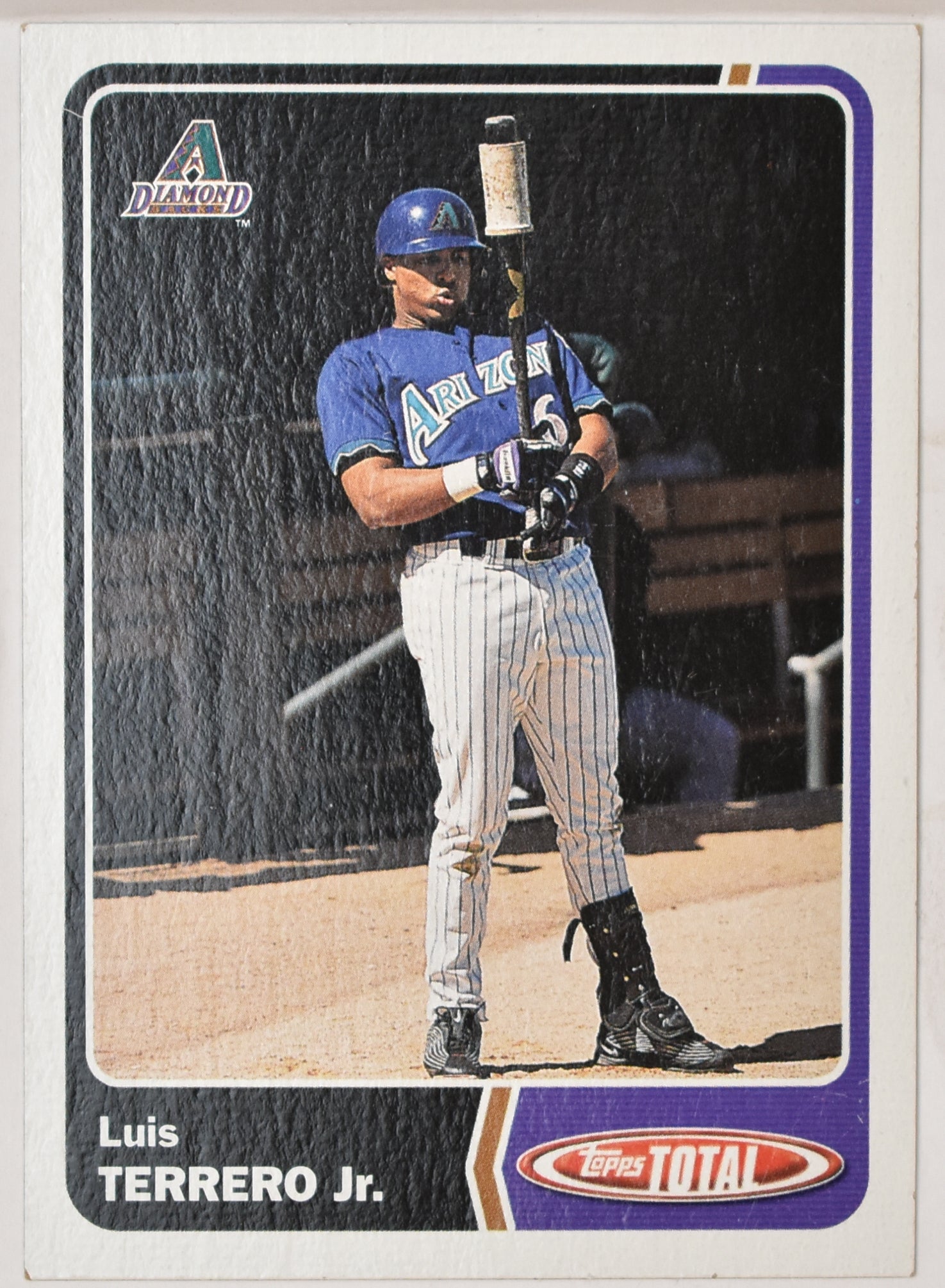 Luis Terrero Jr 532 Topps Total 2003 Baseball Card