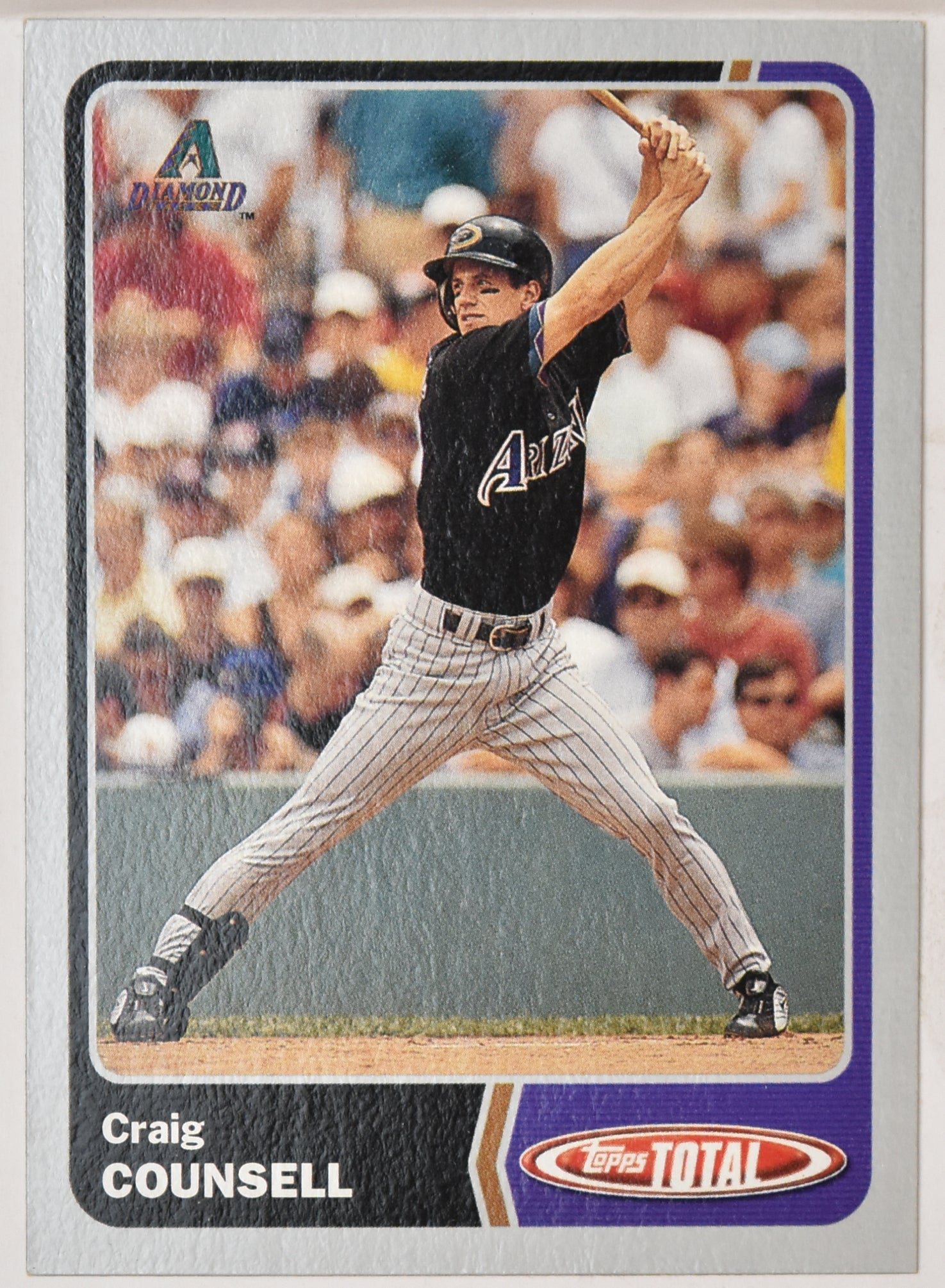 Craig Counsell 171 Topps Total 2003 Baseball Card