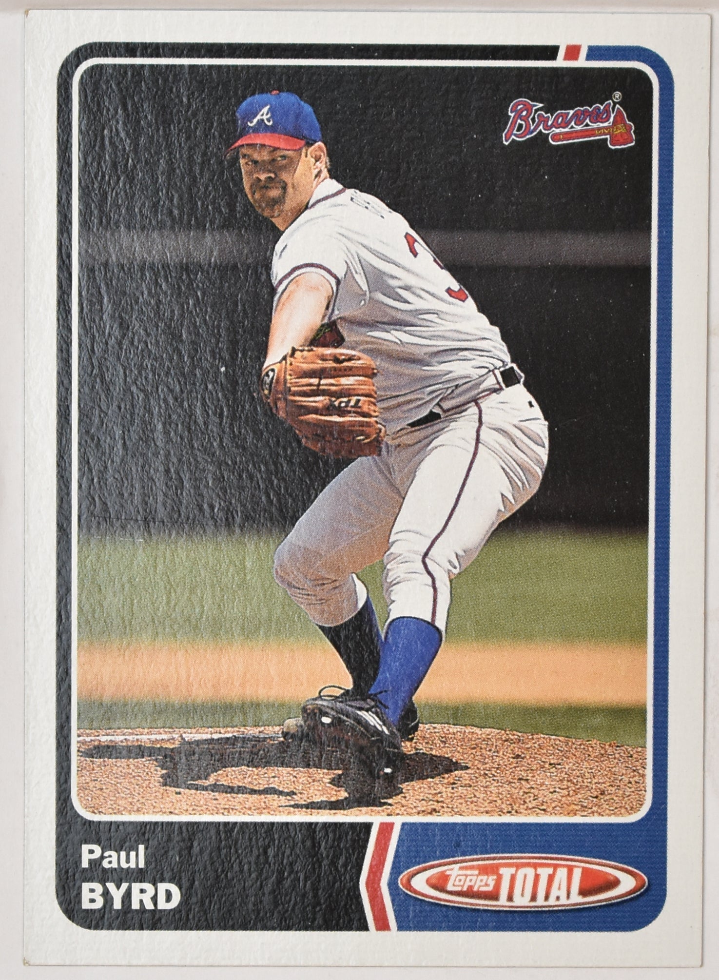 Paul Byrd 277 Topps Total 2003 Baseball Card