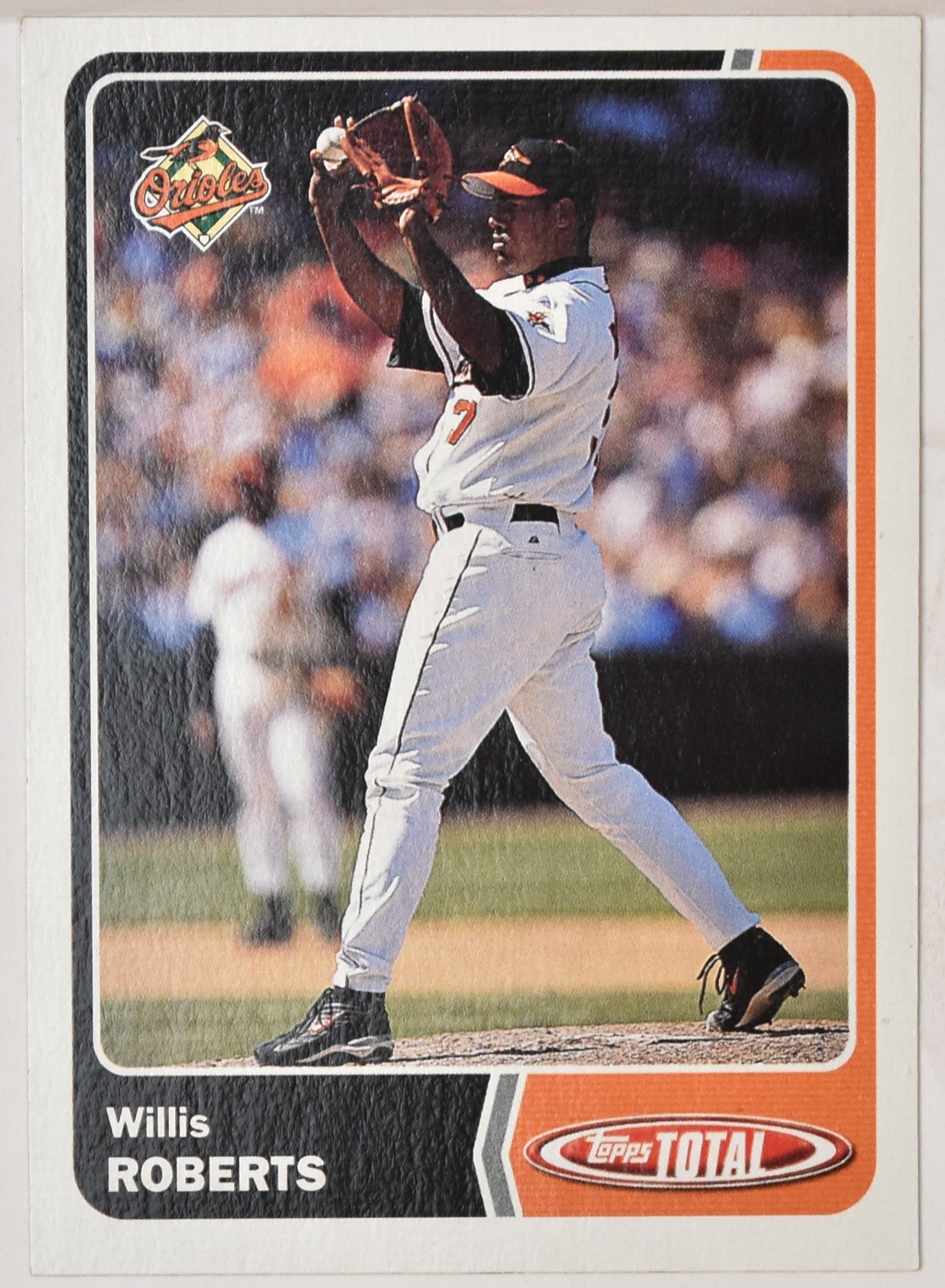 Willis Roberts 103 Topps Total 2003 Baseball Card