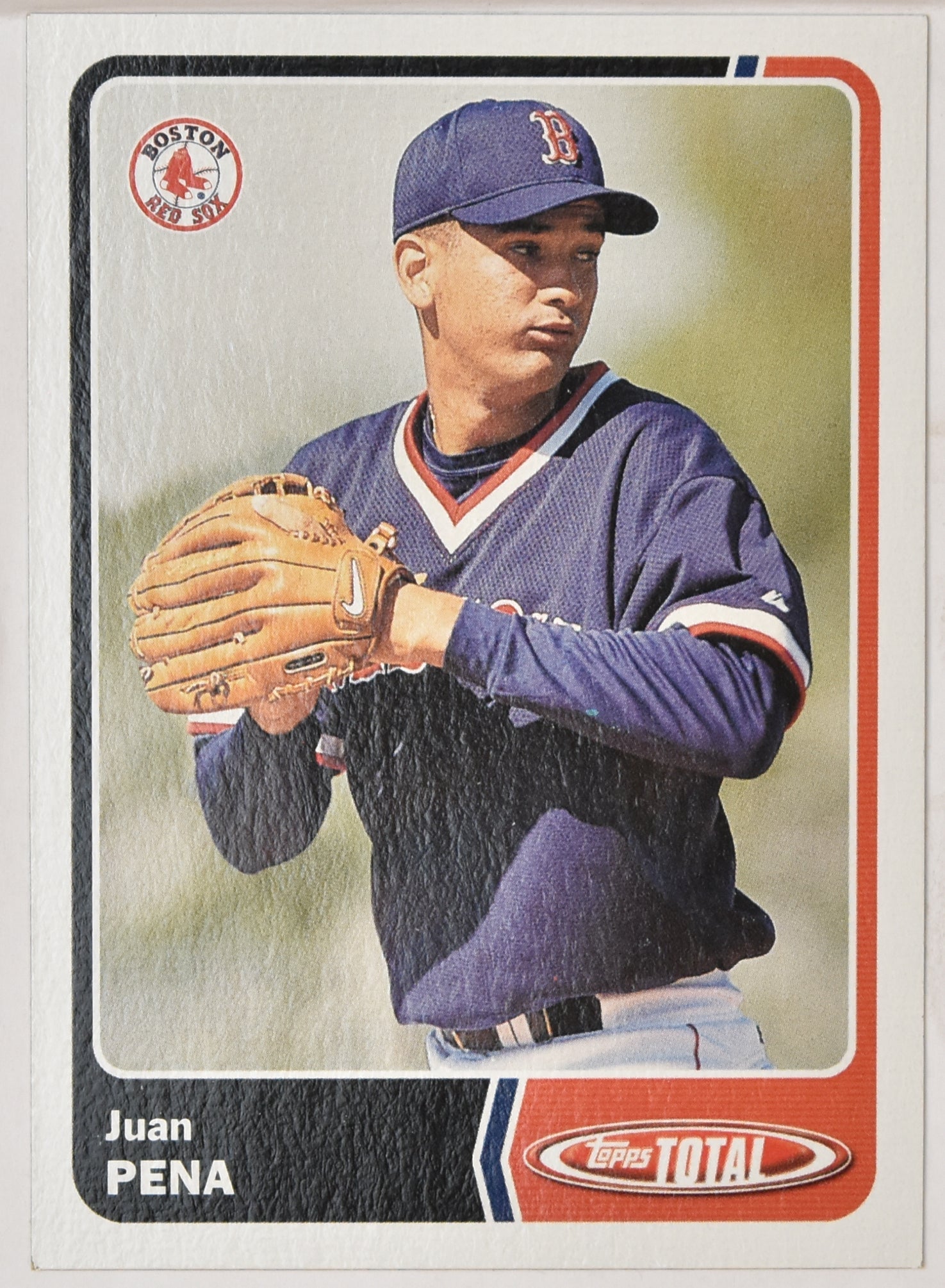 Juan Pena 829 Topps Total 2003 Baseball Card
