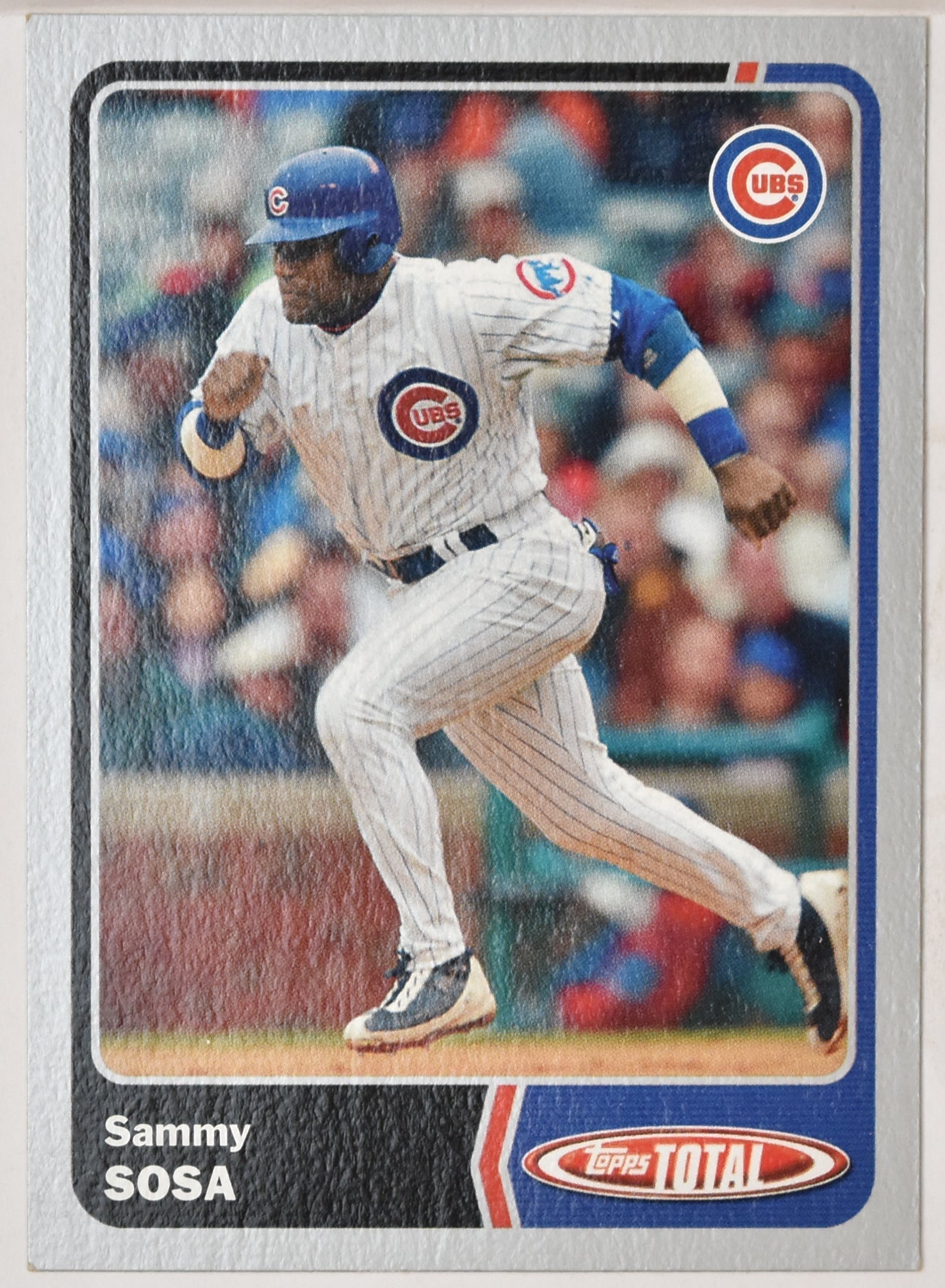 Sammy Sosa 500 Topps Total 2003 Baseball Card