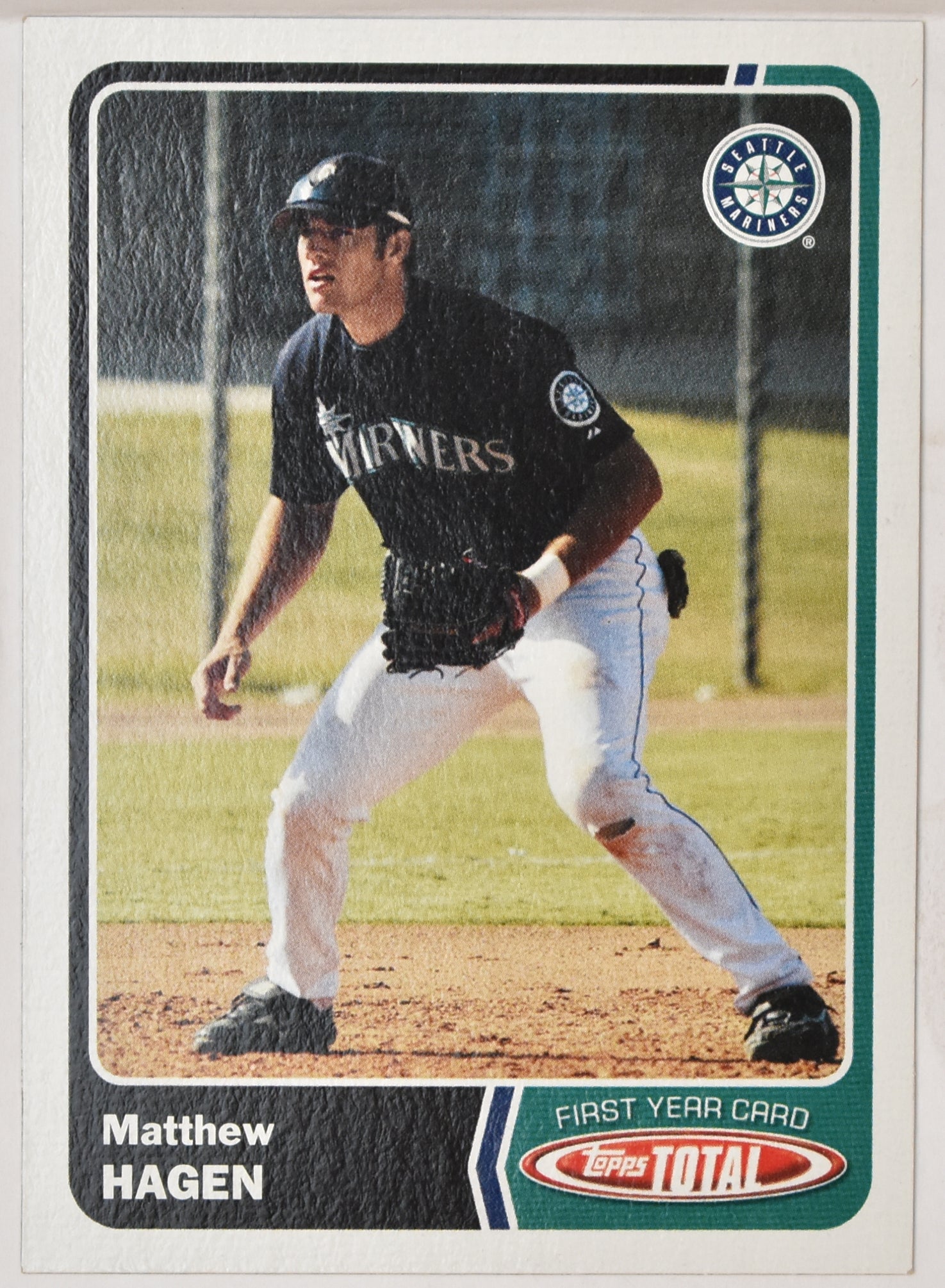 Matthew Hagen 979 Topps Total 2003 Baseball Card