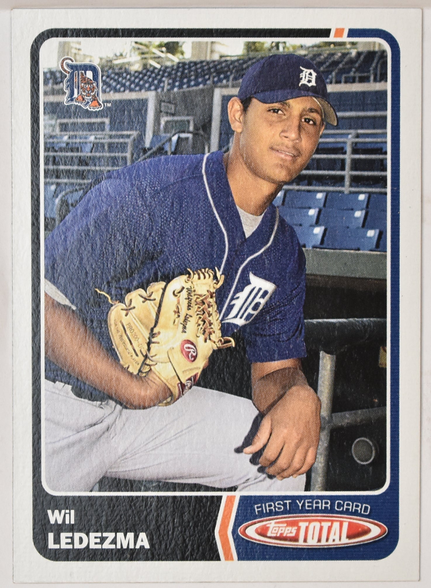 Wil Ledezma 629 Topps Total 2003 Baseball Card