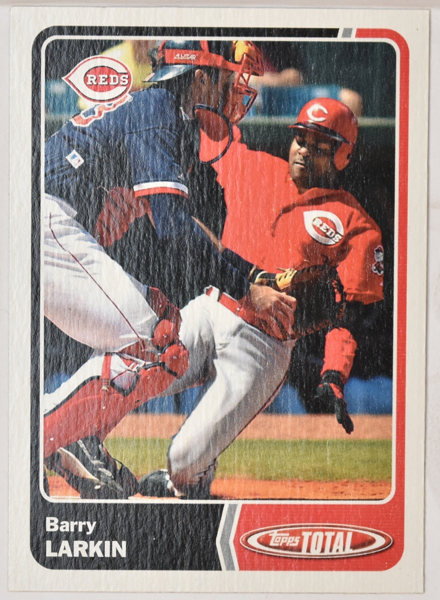 Berry Larkin 617 Topps Total 2003 Baseball Card