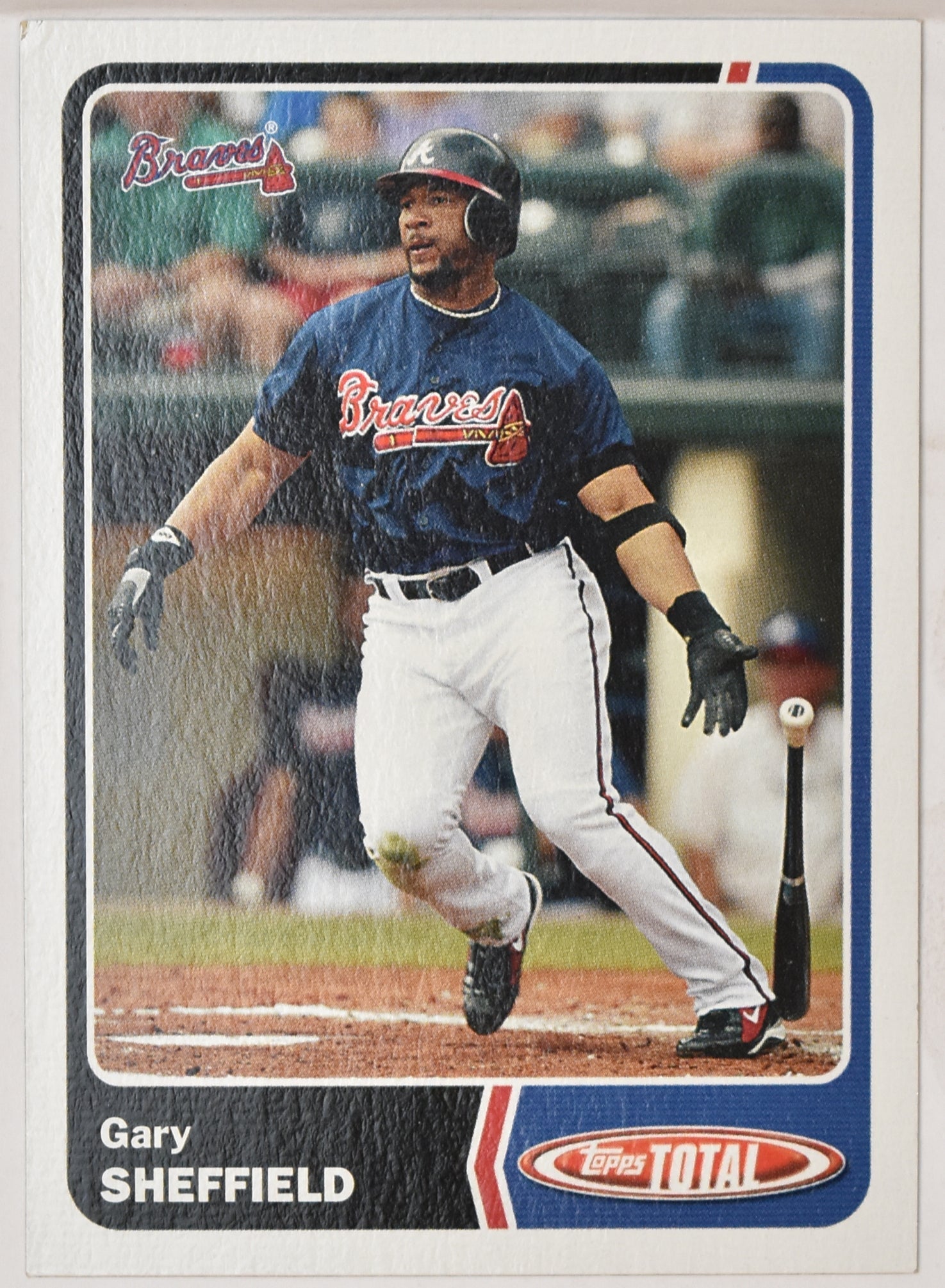 Gary Sheffield 600 Topps Total 2003 Baseball Card