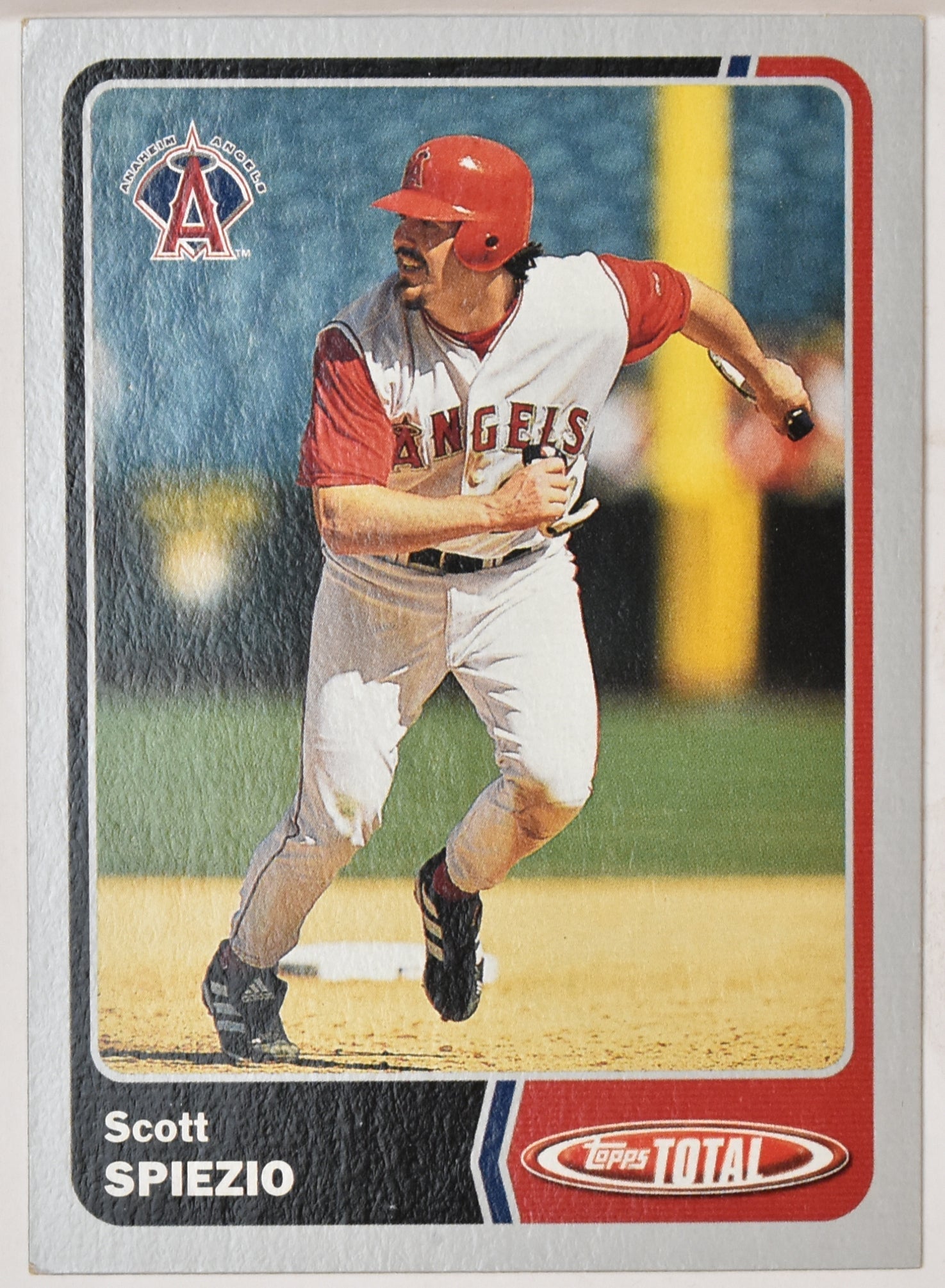 Scott Spiezio 876 Topps Total 2003 Baseball Card