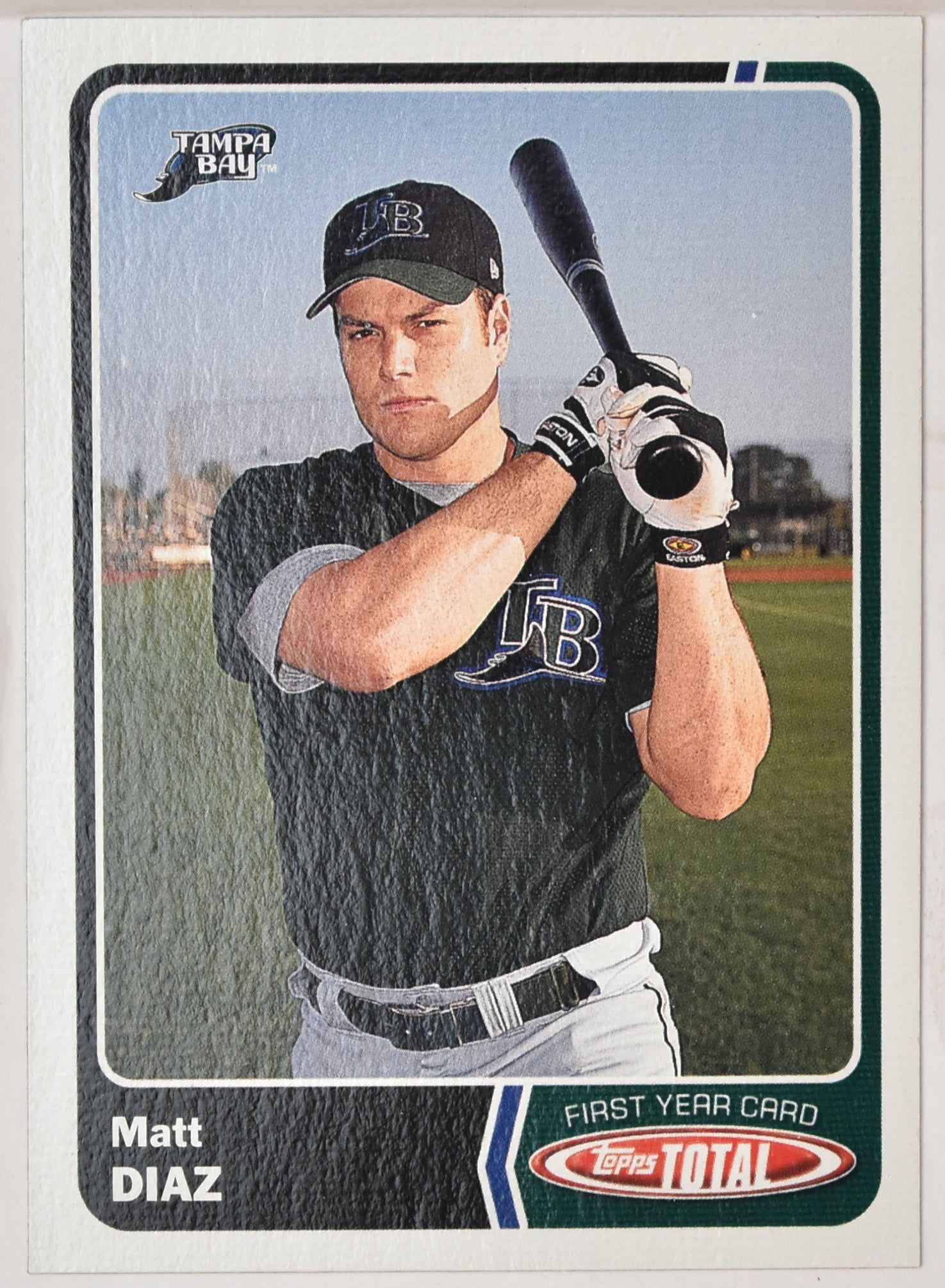 Matt Diaz 950 Topps Total 2003 Baseball Card